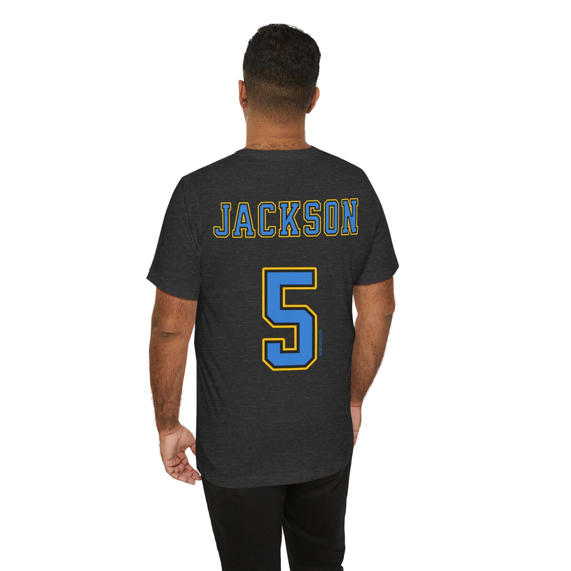 Rickea Jackson Sky Unisex Jersey T-shirt | Chix Sports