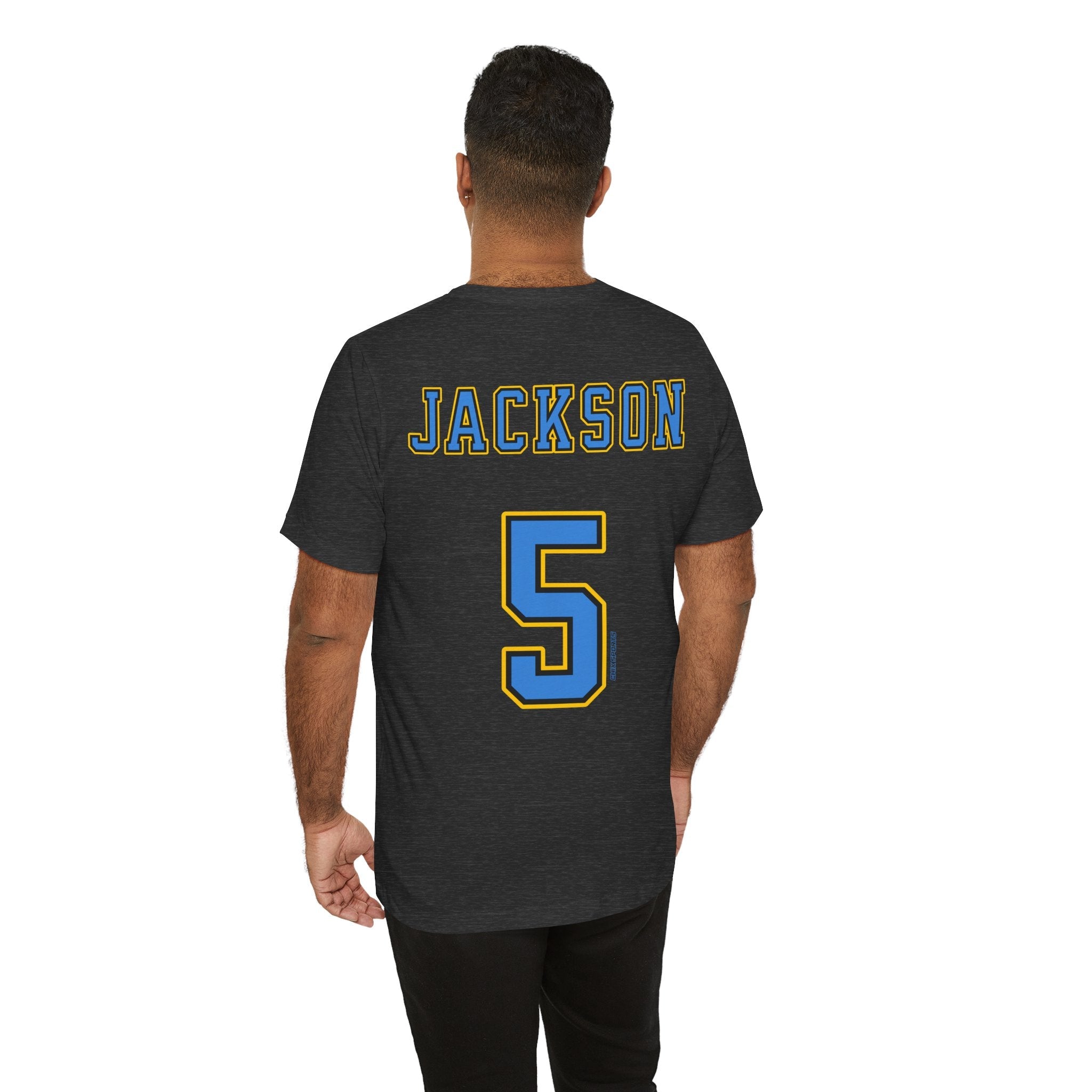 Rickea Jackson Sky Unisex Jersey T-shirt | Chix Sports