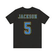 Rickea Jackson Sky Unisex Jersey T-shirt | Chix Sports