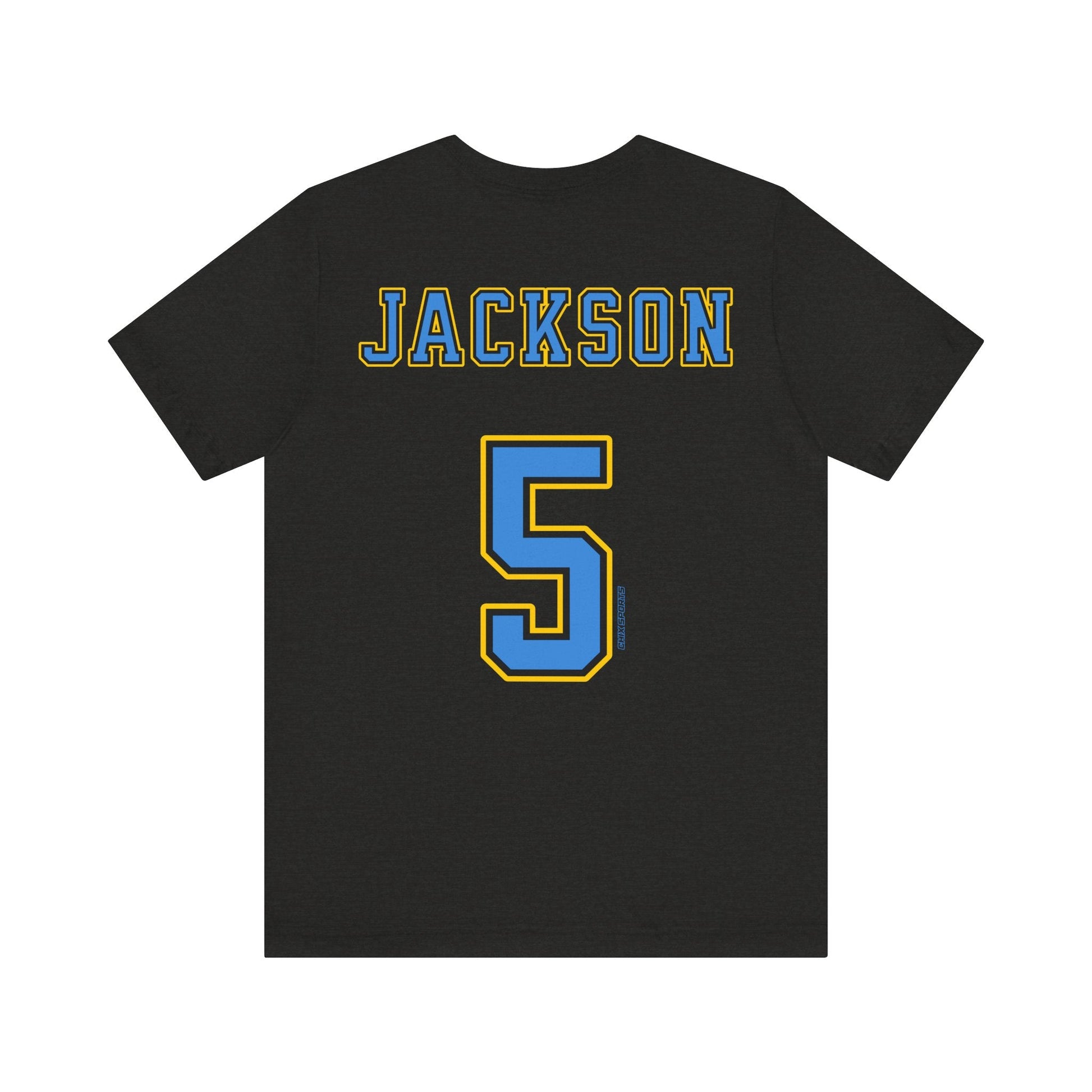 Rickea Jackson Sky Unisex Jersey T-shirt | Chix Sports