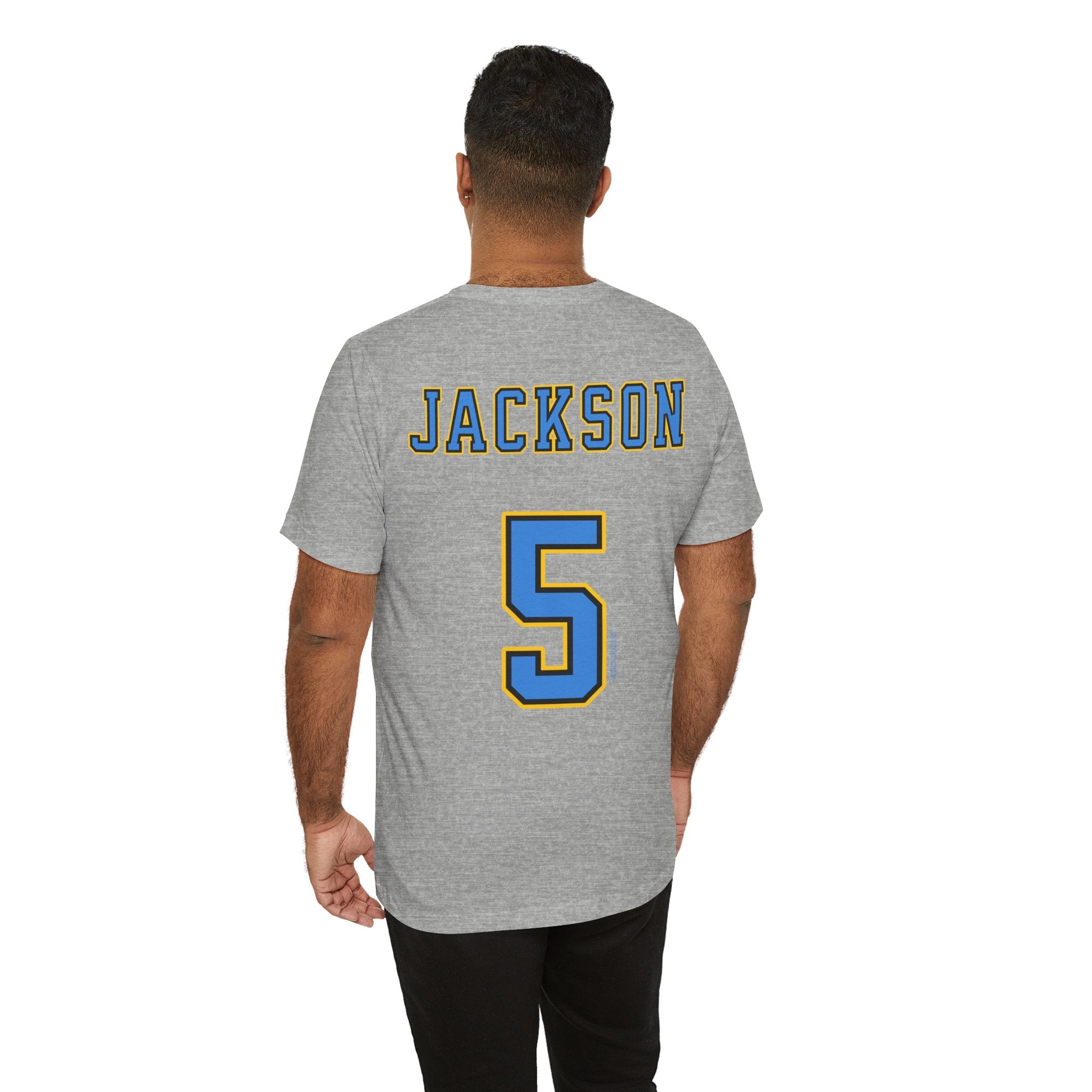 Rickea Jackson Sky Unisex Jersey T-shirt | Chix Sports
