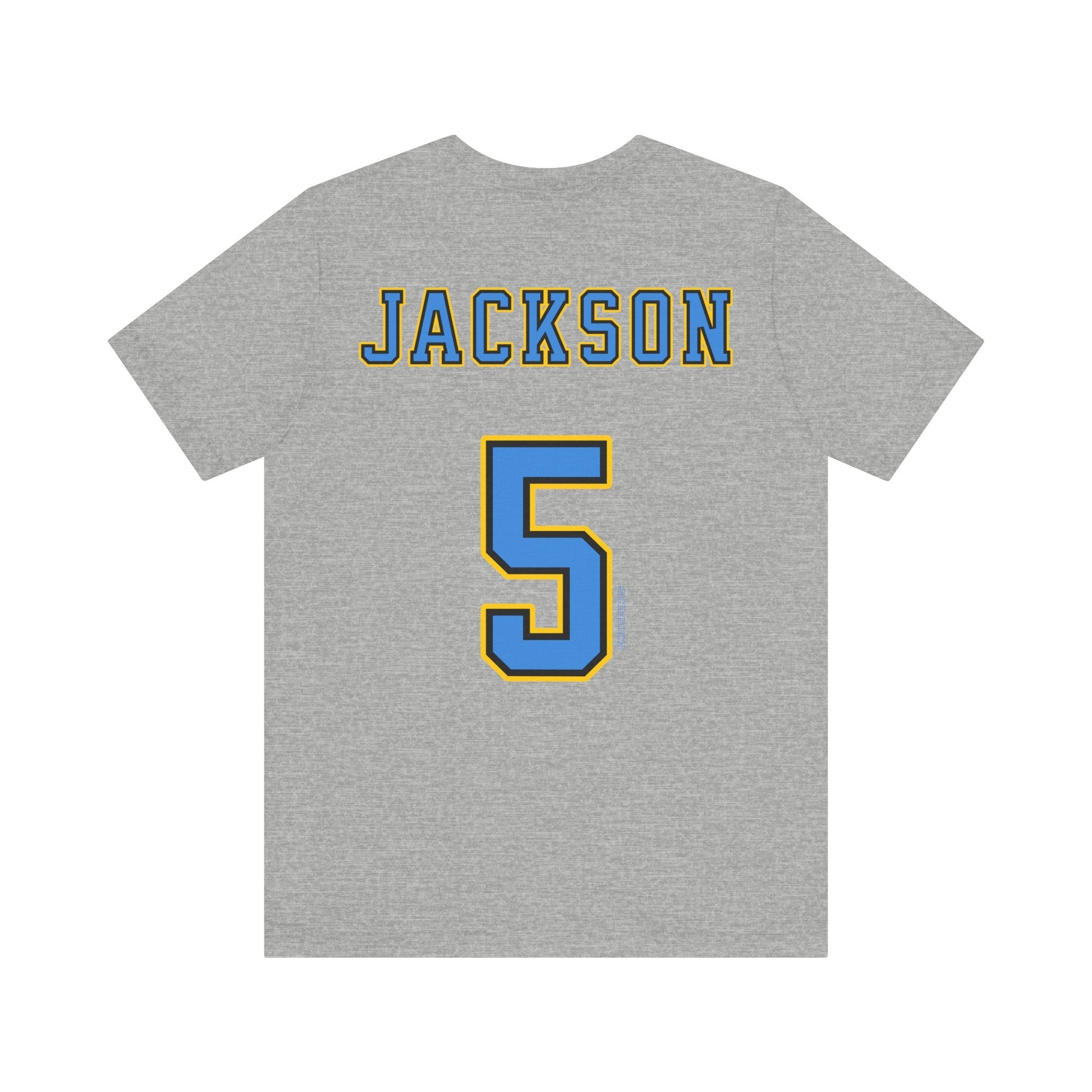 Rickea Jackson Sky Unisex Jersey T-shirt | Chix Sports