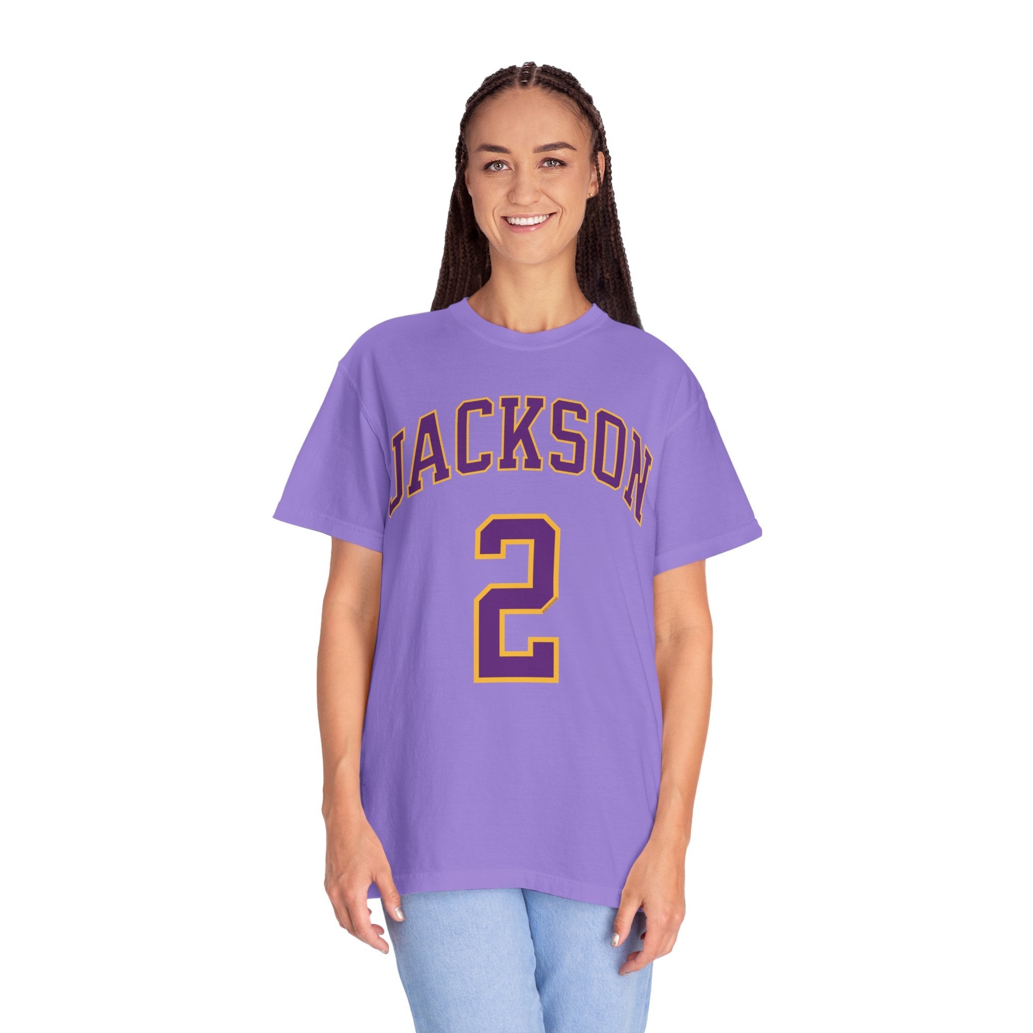 Rickea Jackson Sparks Premium Basketball Shirt | Chix Sports