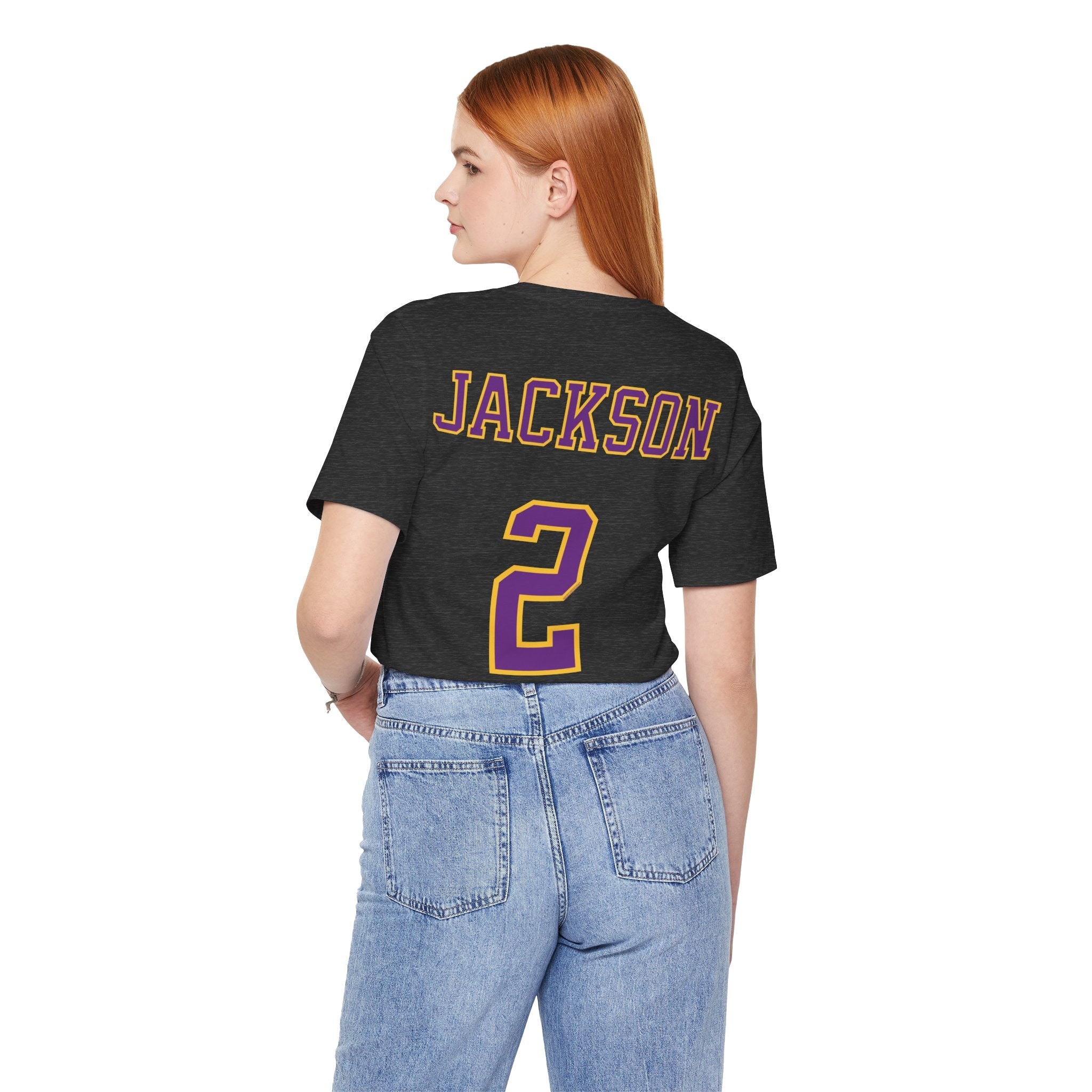 Rickea Jackson Sparks Unisex Jersey T-shirt | Chix Sports