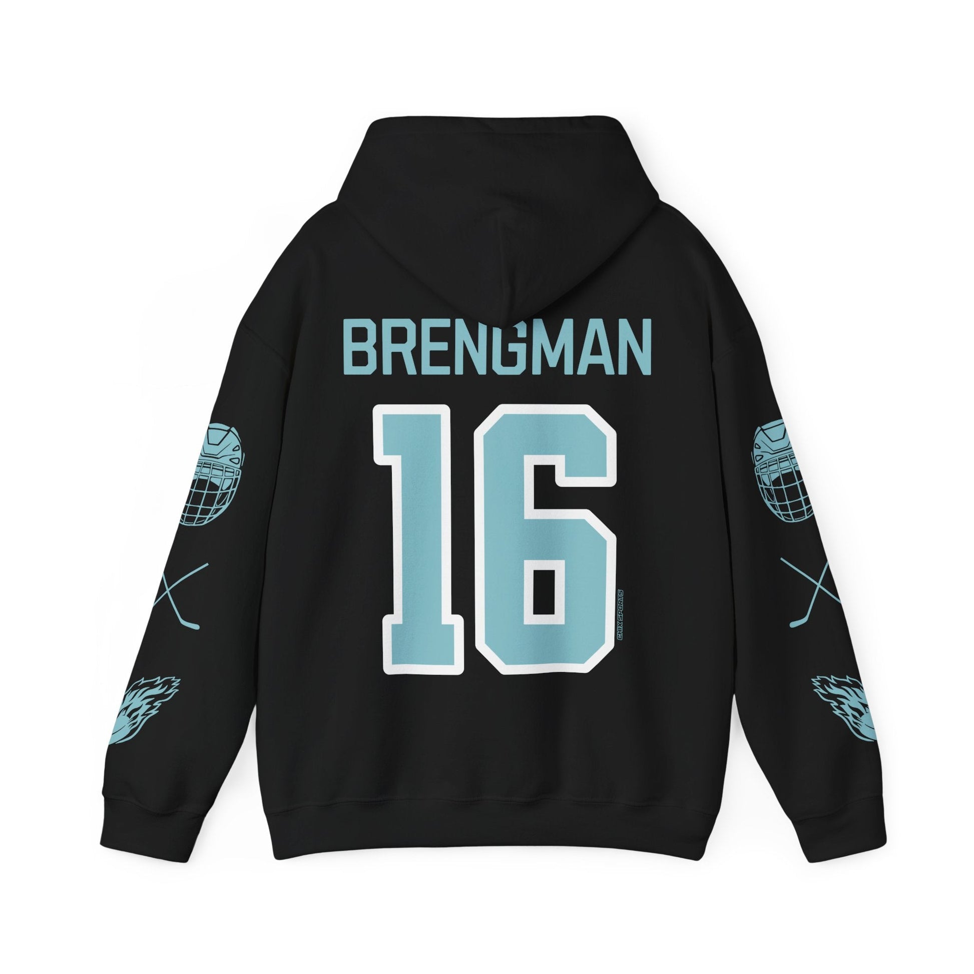 Riley Brengman Unisex Fleet Hoodie | Chix Sports