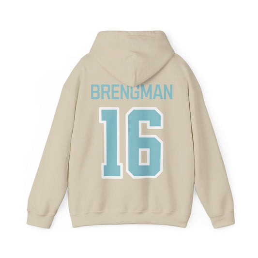 Riley Brengman Unisex Fleet Hoodie - No Sleeve Print | Chix Sports