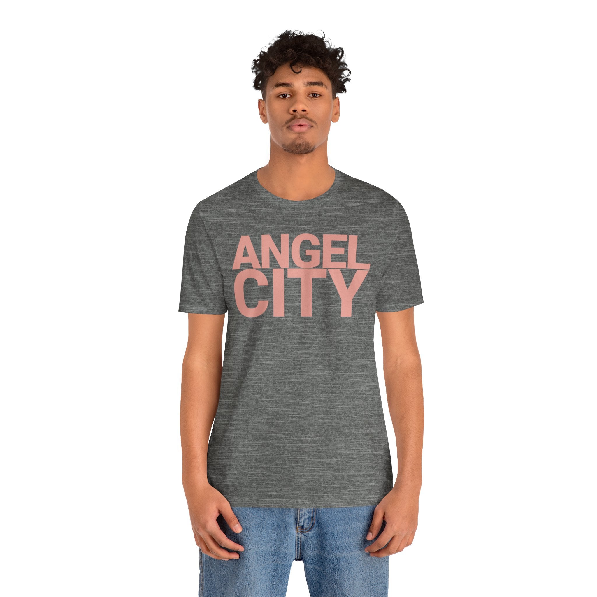 Riley Tiernan Angel City Soccer Softblend T-shirt | Chix Sports