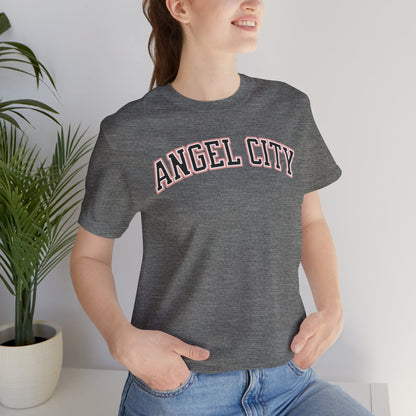 Riley Tiernan Angel City Unisex Softblend T-shirt | Chix Sports