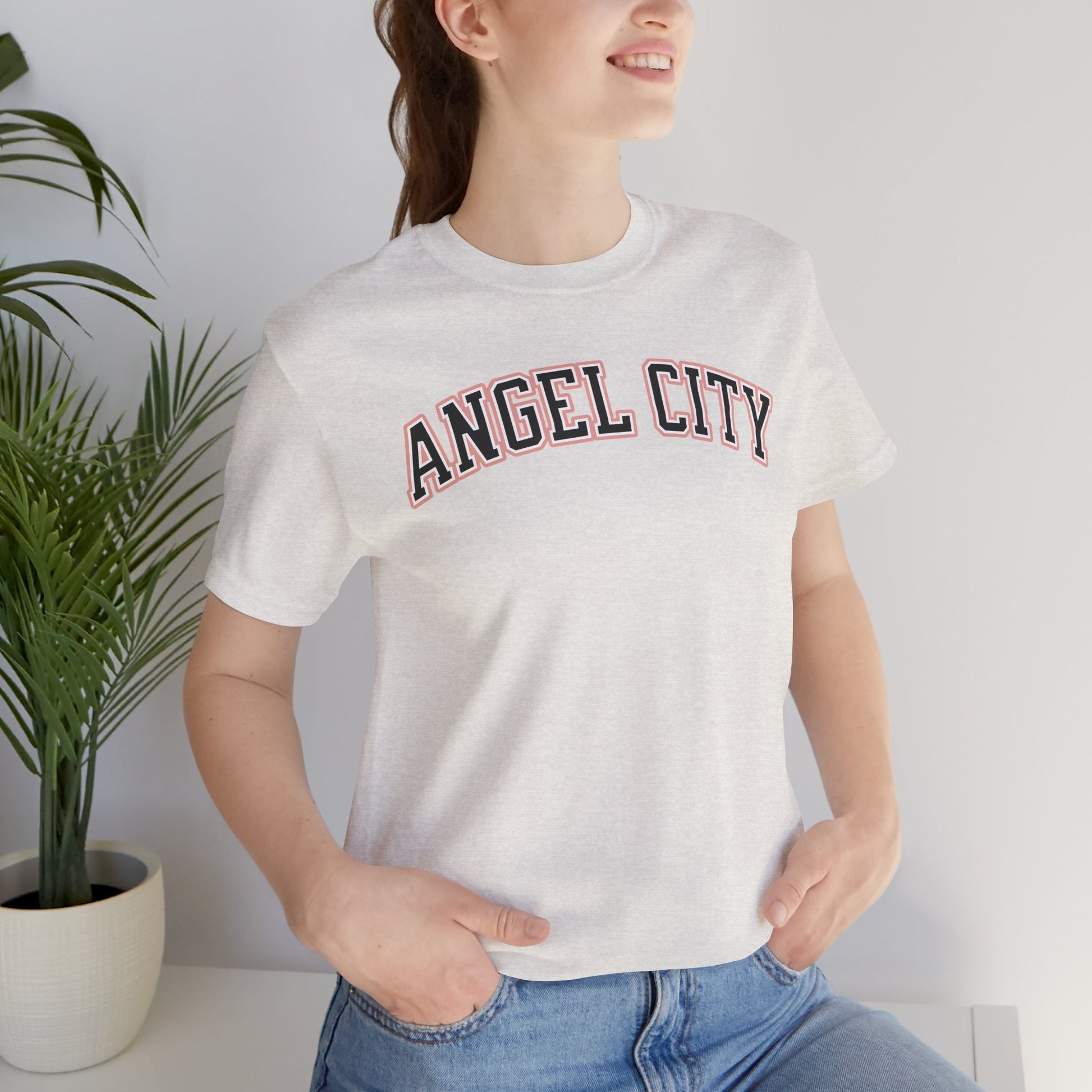 Riley Tiernan Angel City Unisex Softblend T-shirt | Chix Sports