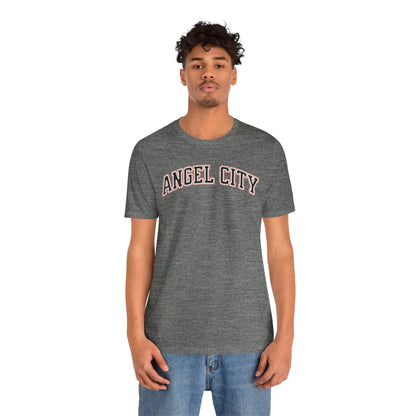 Riley Tiernan Angel City Unisex Softblend T-shirt | Chix Sports
