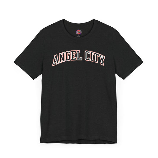 Riley Tiernan Angel City Unisex Softblend T-shirt | Chix Sports