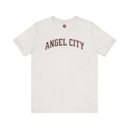 Riley Tiernan Angel City Unisex Softblend T-shirt | Chix Sports