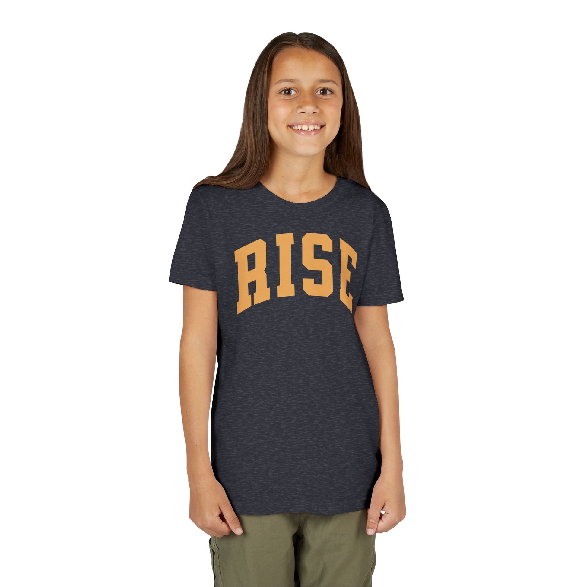 Rise Kids Volleyball Softblend T-shirt | Chix Sports