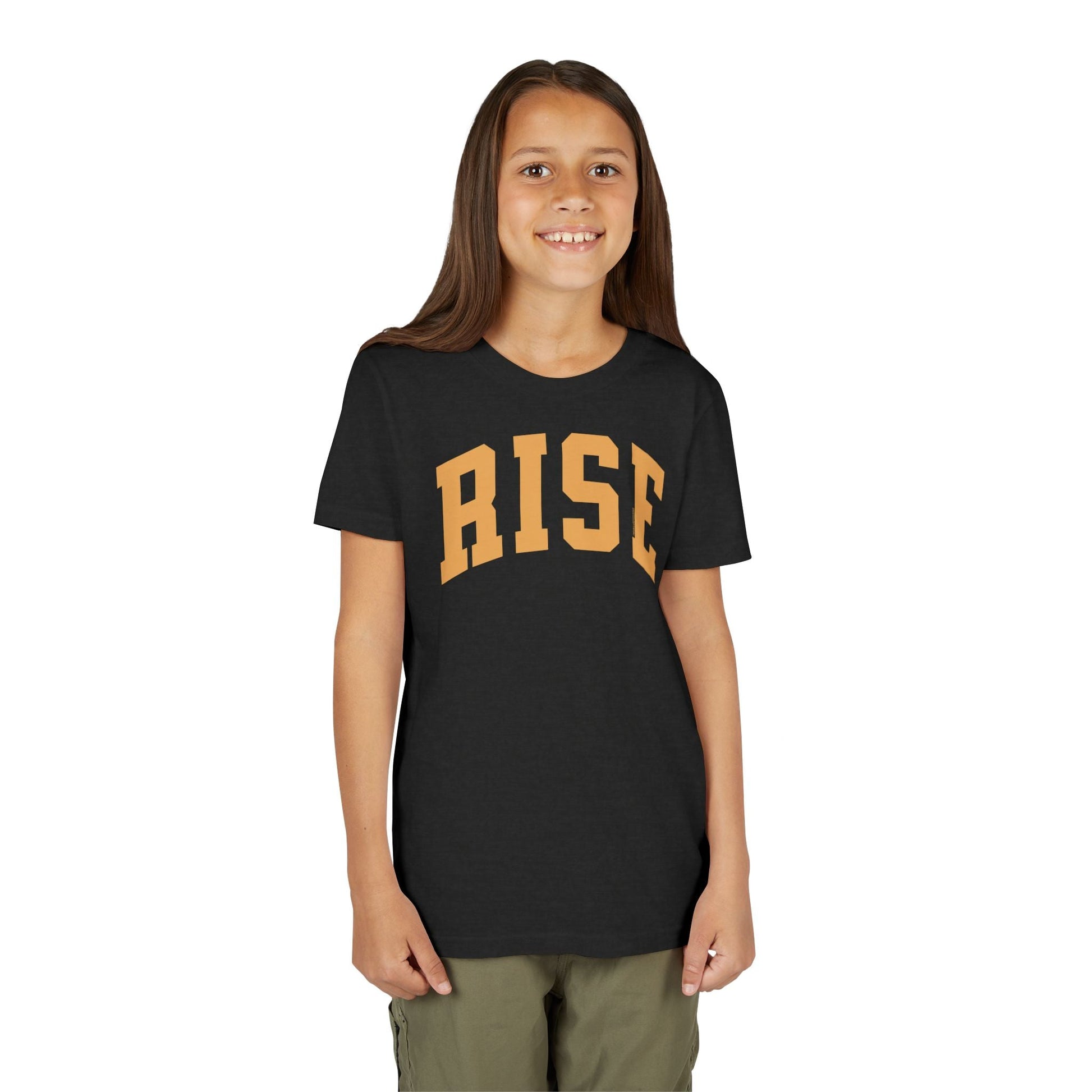 Rise Kids Volleyball Softblend T-shirt | Chix Sports