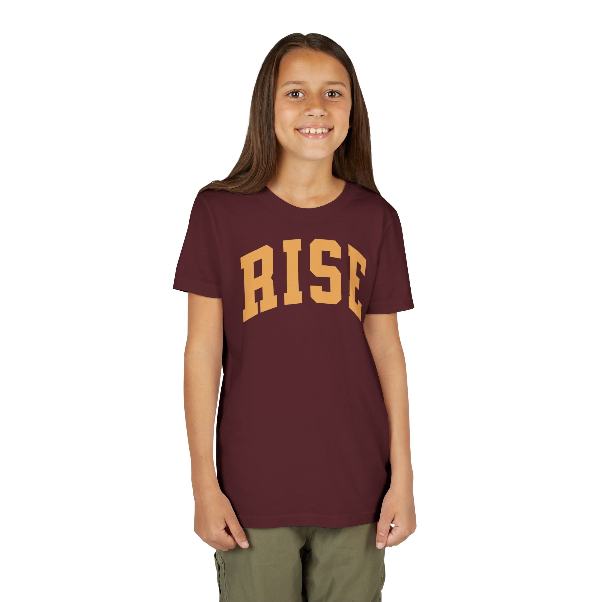 Rise Kids Volleyball Softblend T-shirt | Chix Sports