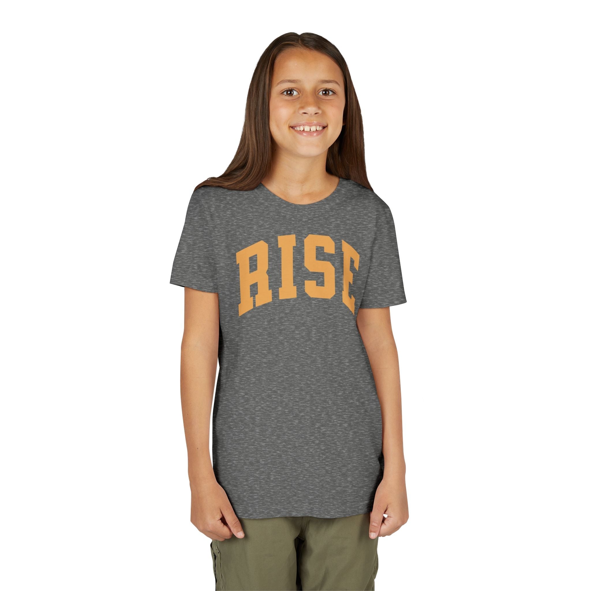Rise Kids Volleyball Softblend T-shirt | Chix Sports