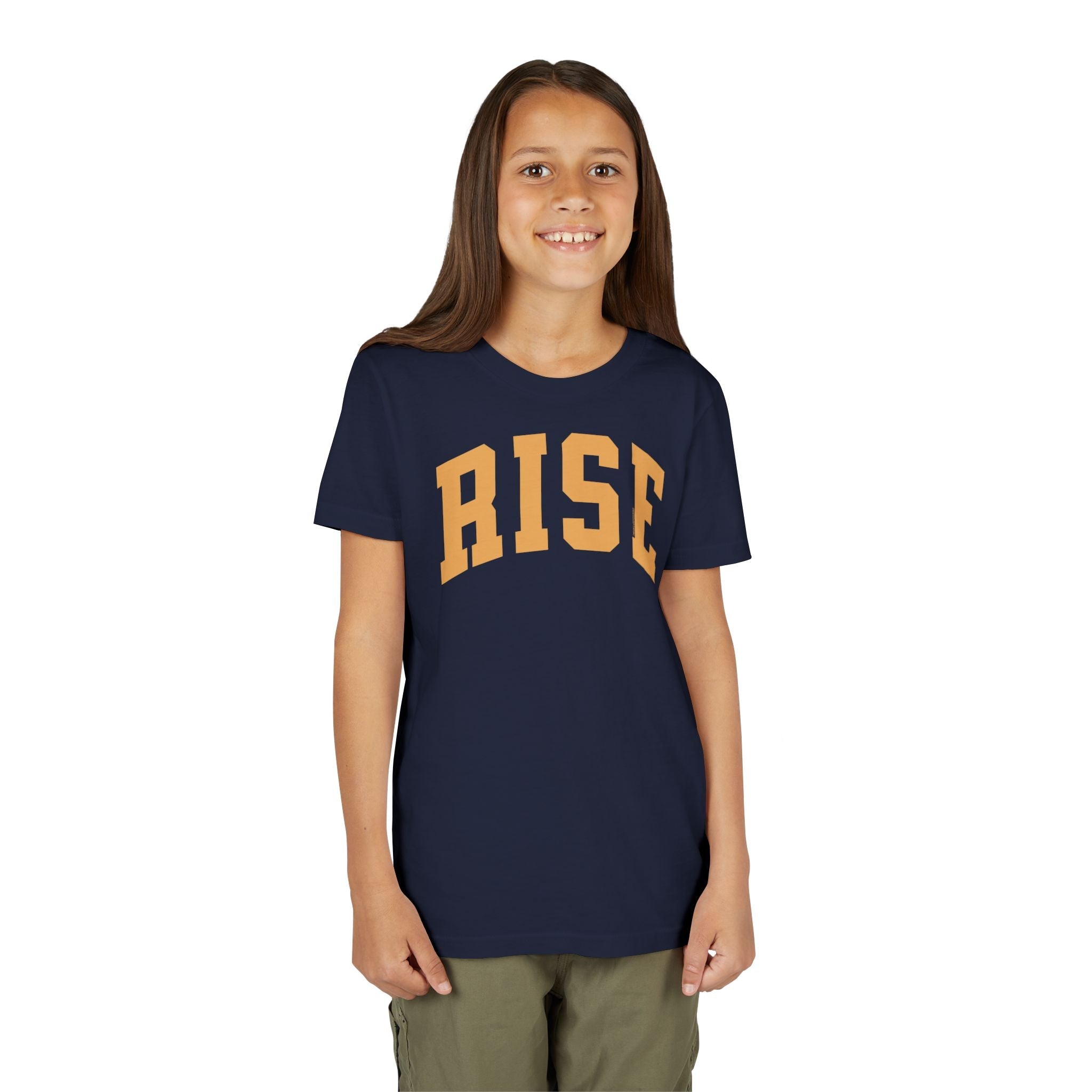 Rise Kids Volleyball Softblend T-shirt | Chix Sports