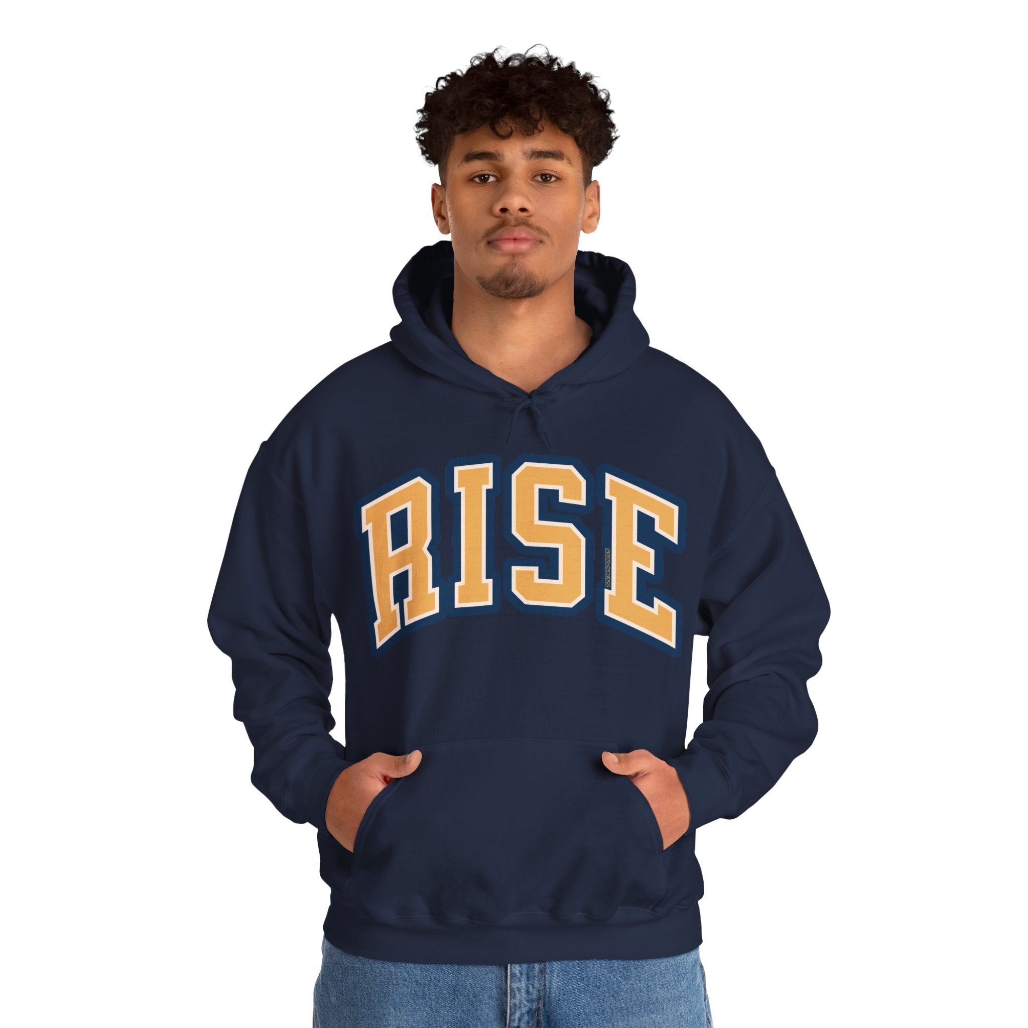 Rise Volleyball Unisex Heavy Hoodie | Chix Sports