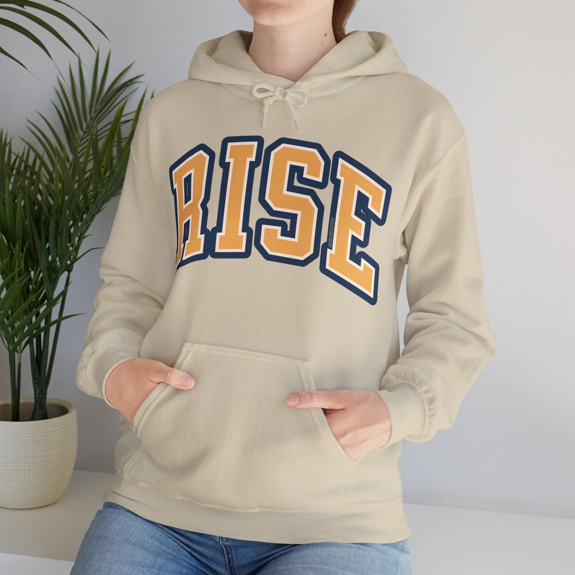 Rise Volleyball Unisex Heavy Hoodie | Chix Sports
