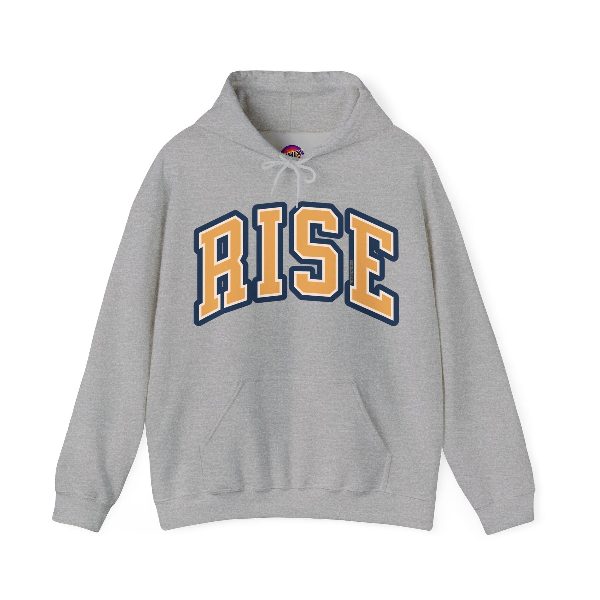 Rise Volleyball Unisex Heavy Hoodie | Chix Sports