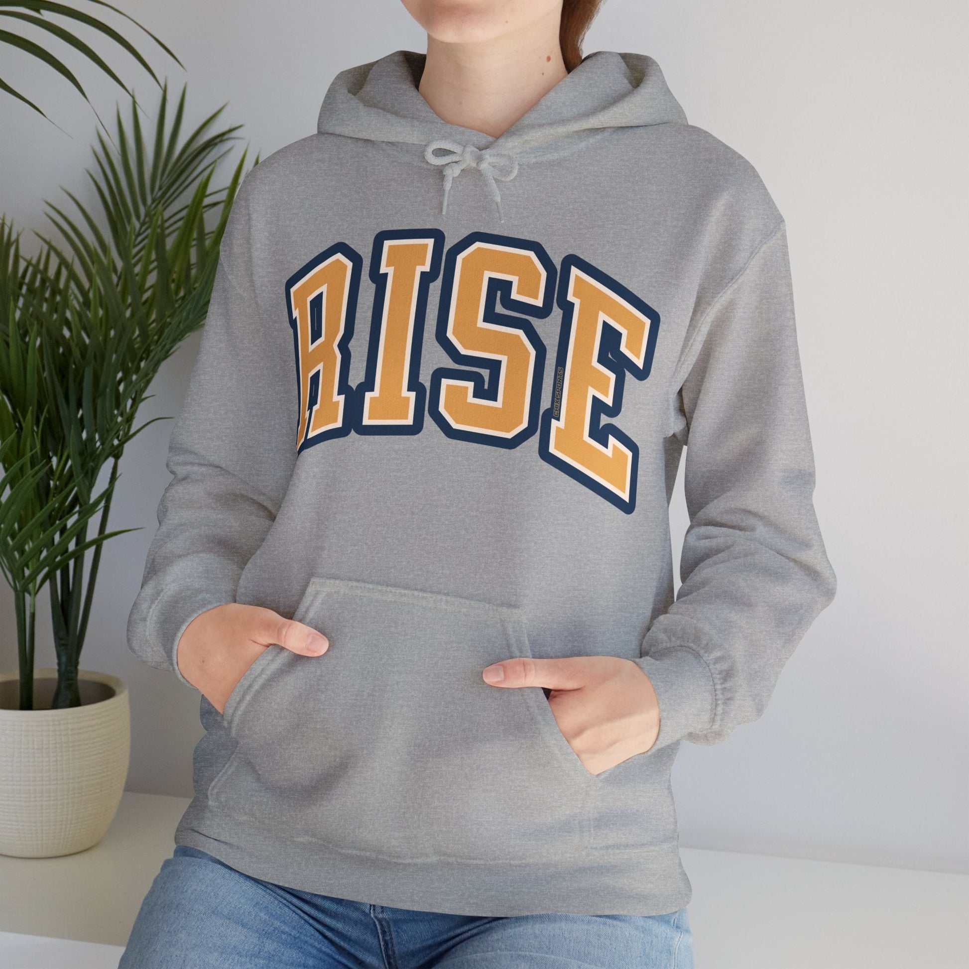 Rise Volleyball Unisex Heavy Hoodie | Chix Sports
