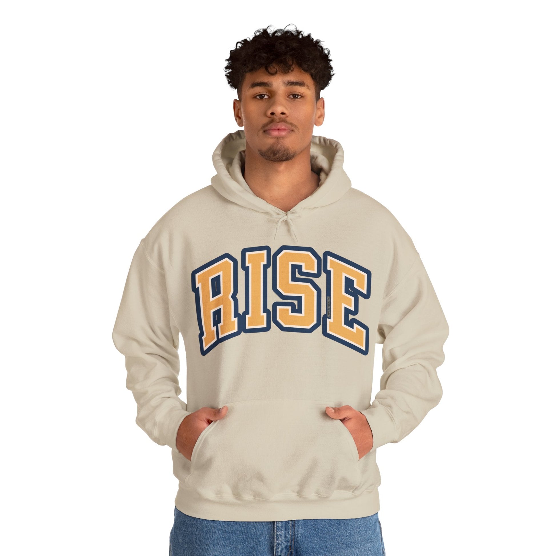 Rise Volleyball Unisex Heavy Hoodie | Chix Sports