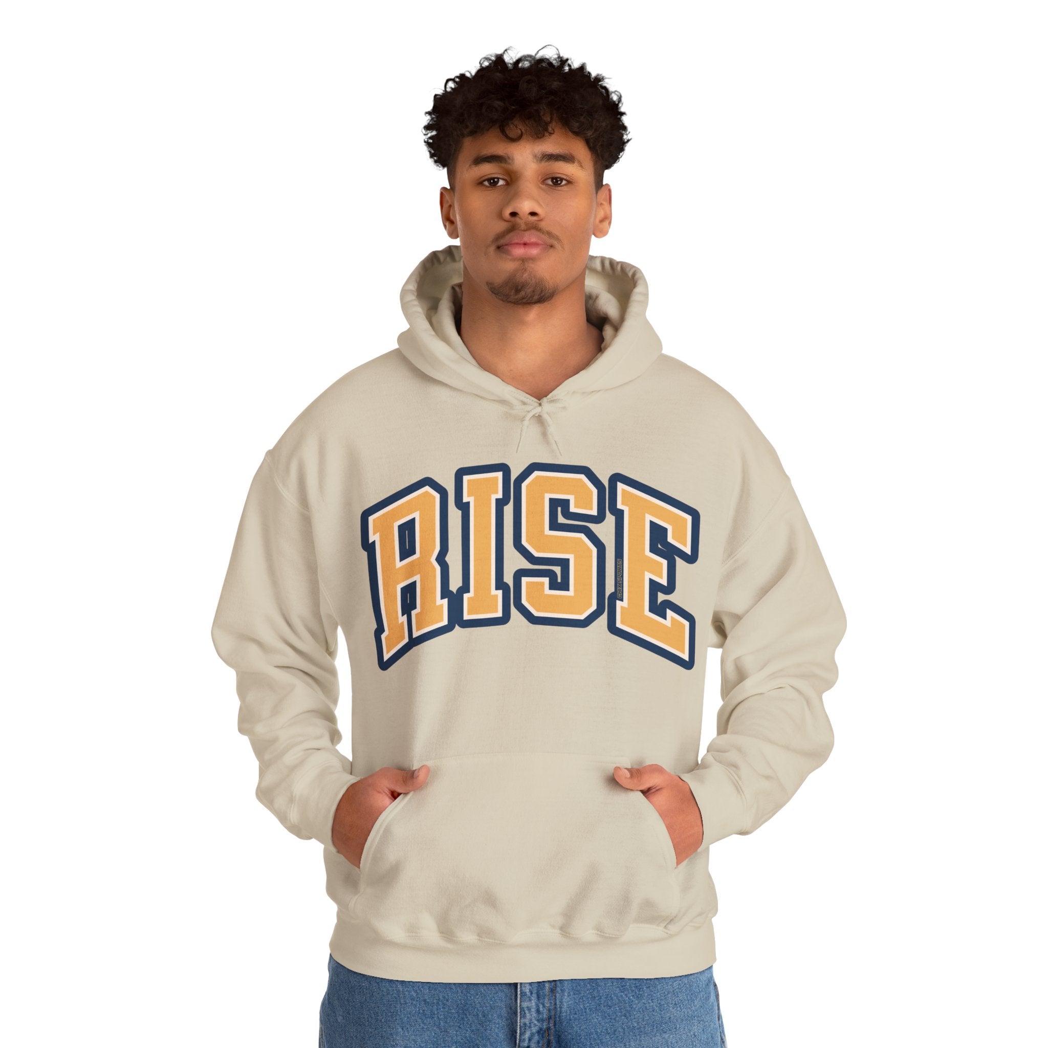 Rise Volleyball Unisex Heavy Hoodie | Chix Sports