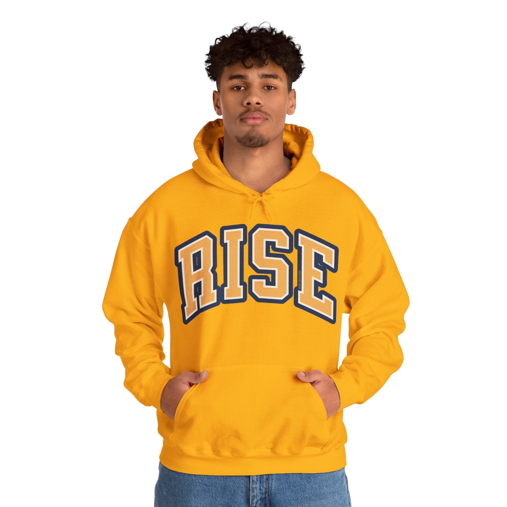 Rise Volleyball Unisex Heavy Hoodie | Chix Sports