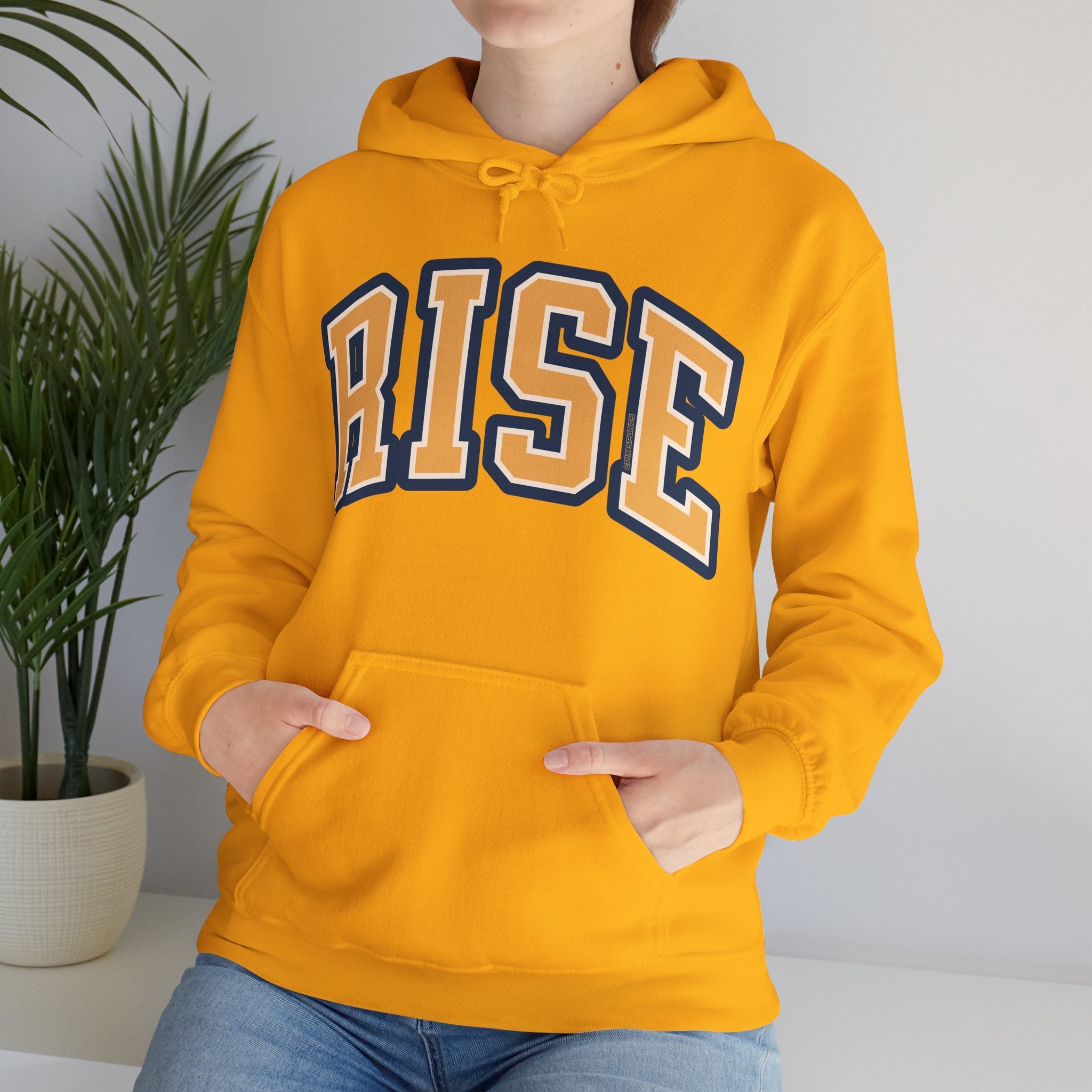 Rise Volleyball Unisex Heavy Hoodie | Chix Sports