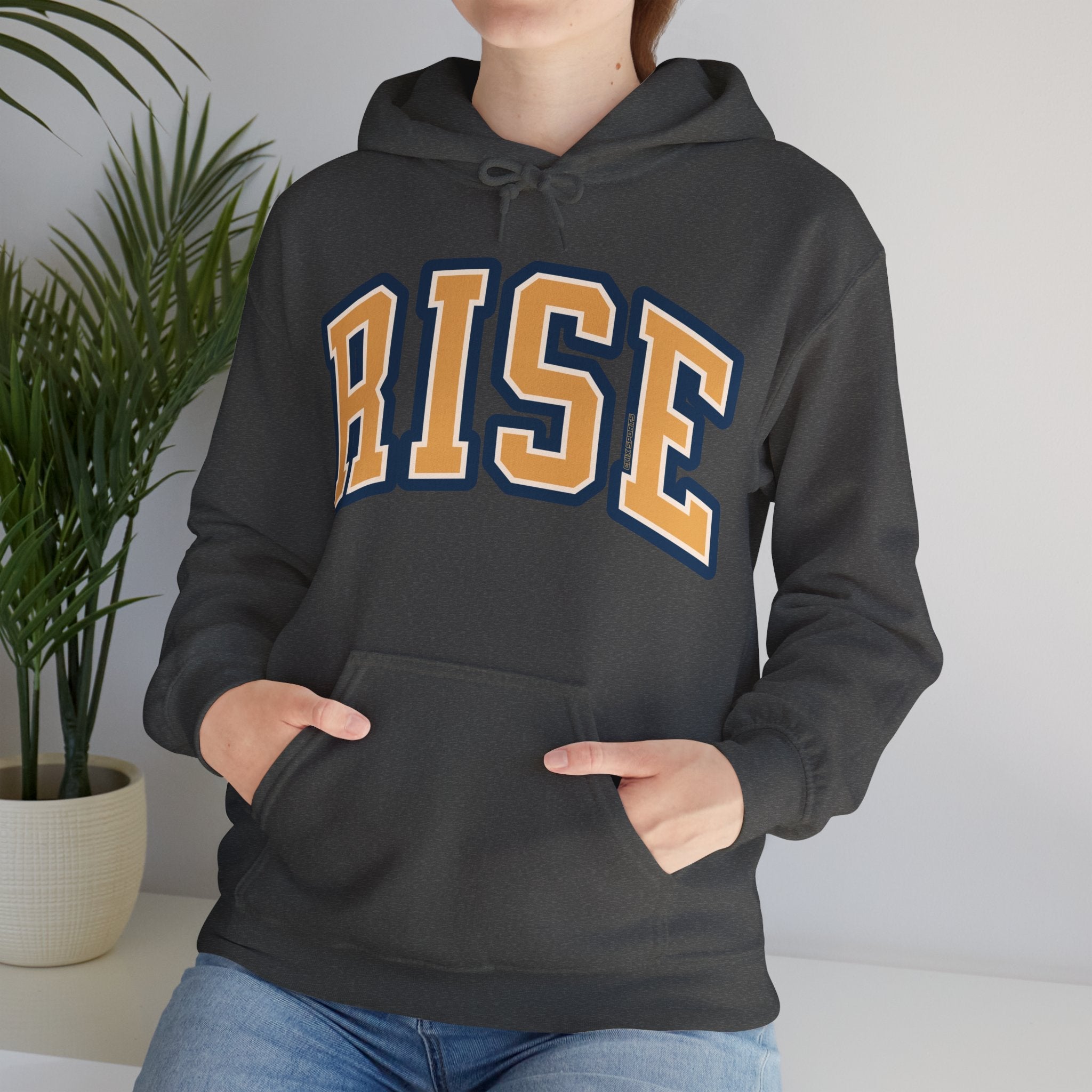 Rise Volleyball Unisex Heavy Hoodie | Chix Sports