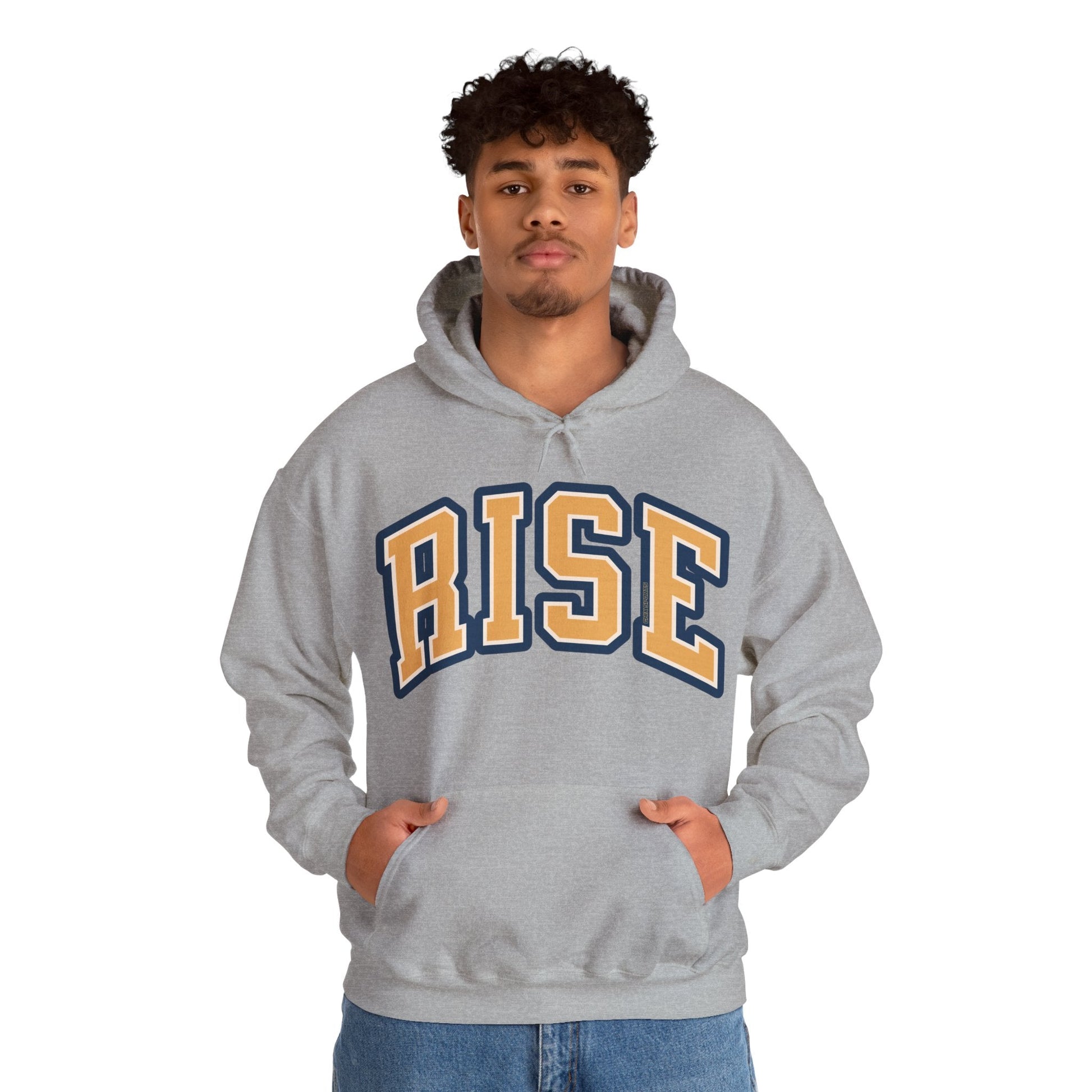Rise Volleyball Unisex Heavy Hoodie | Chix Sports