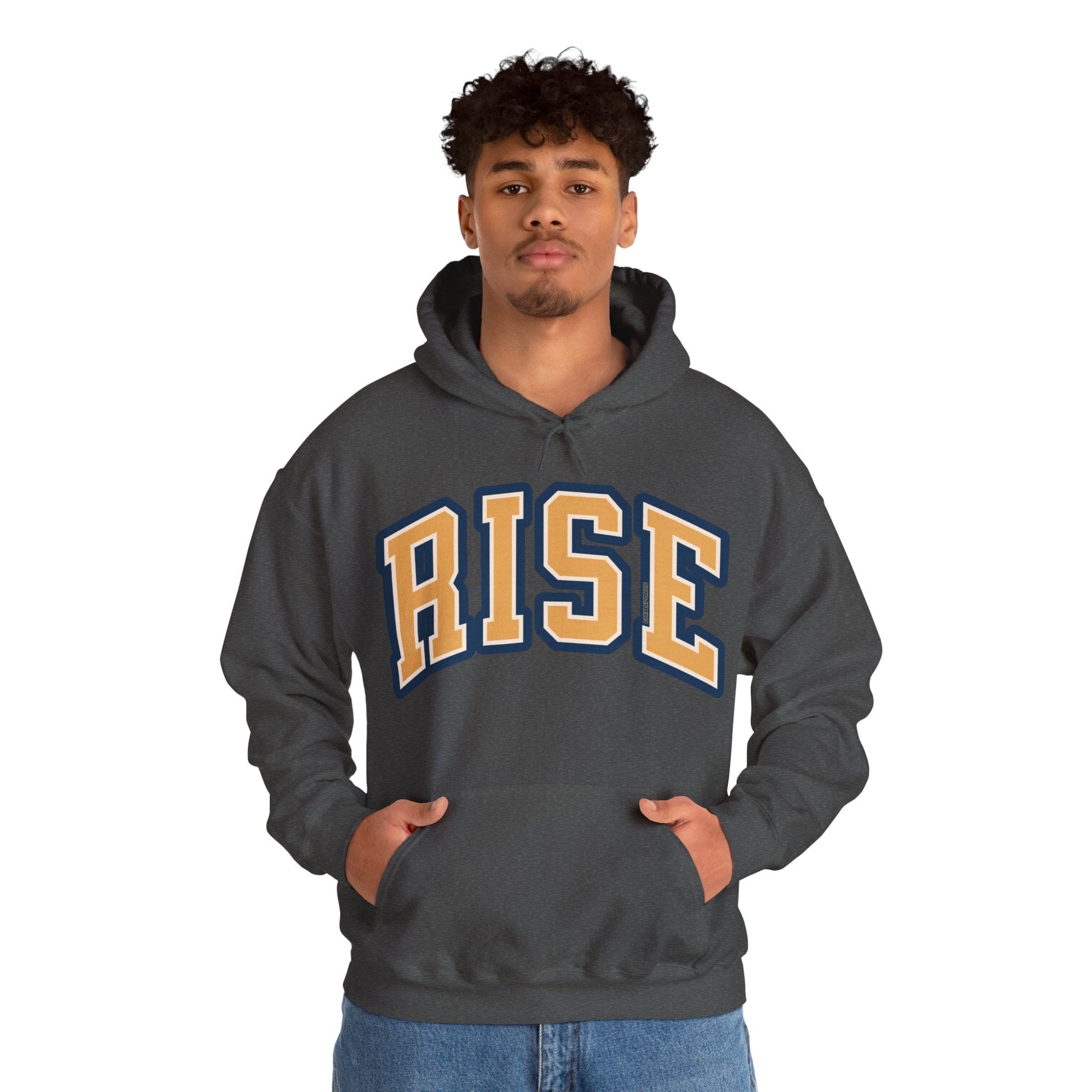 Rise Volleyball Unisex Heavy Hoodie | Chix Sports