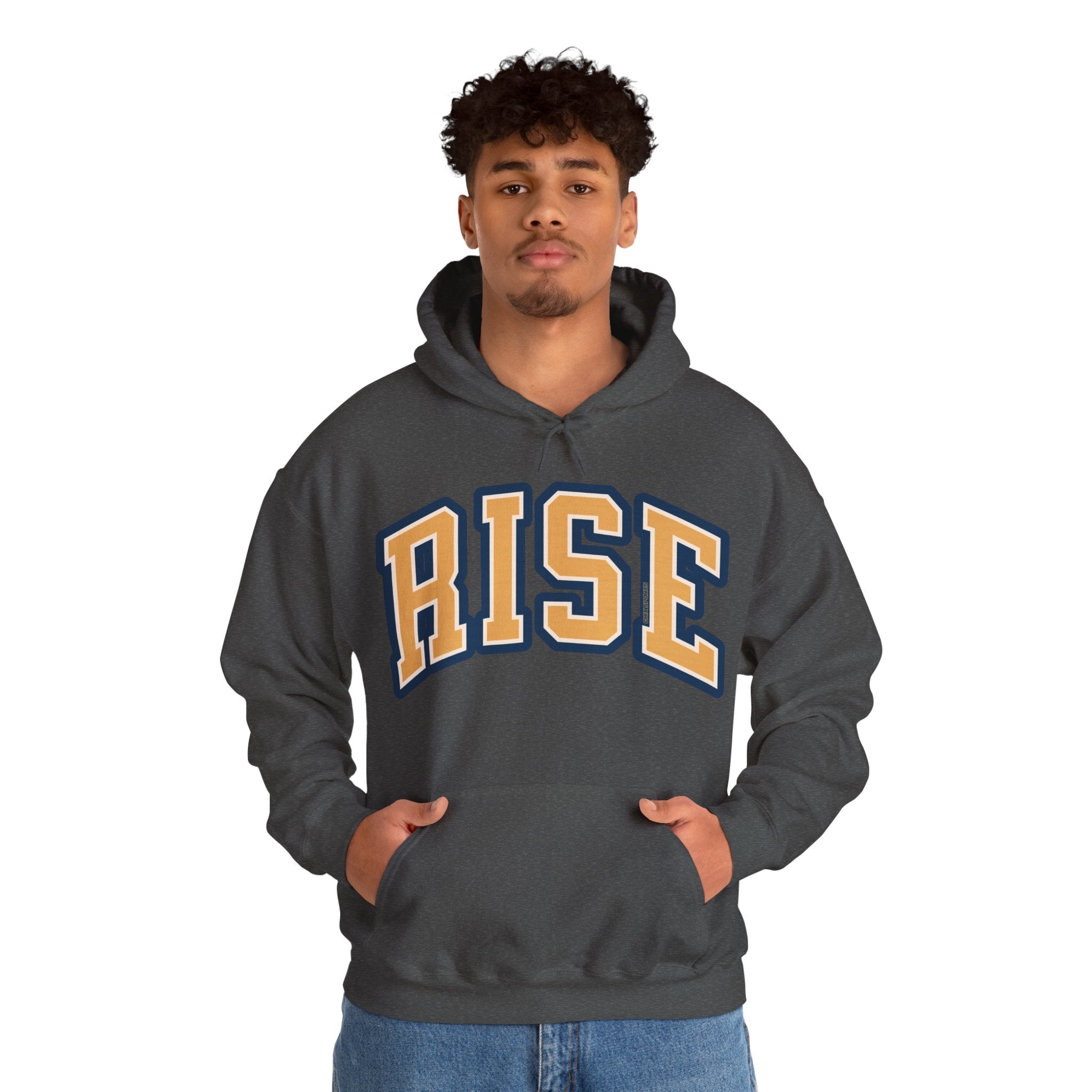 Rise Volleyball Unisex Heavy Hoodie | Chix Sports
