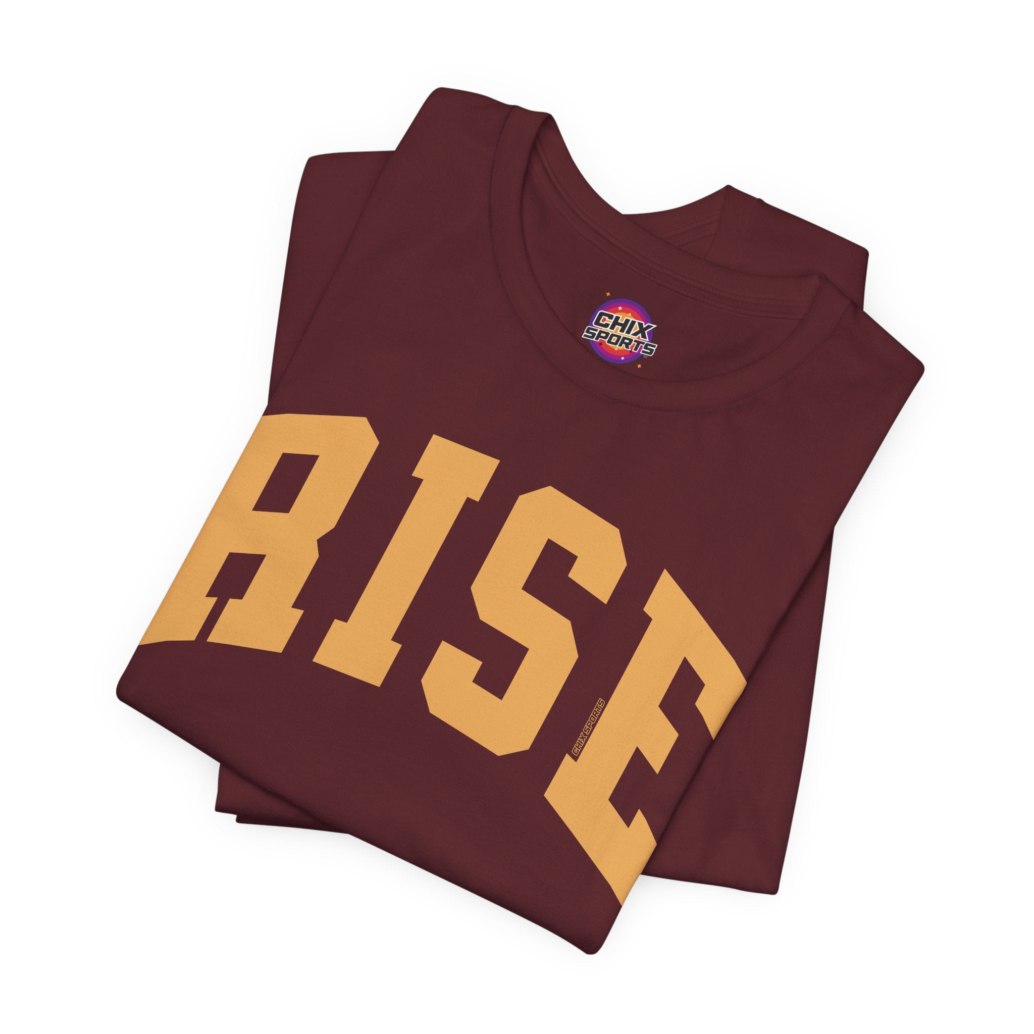 Rise Volleyball Unisex Softblend T-shirt | Chix Sports