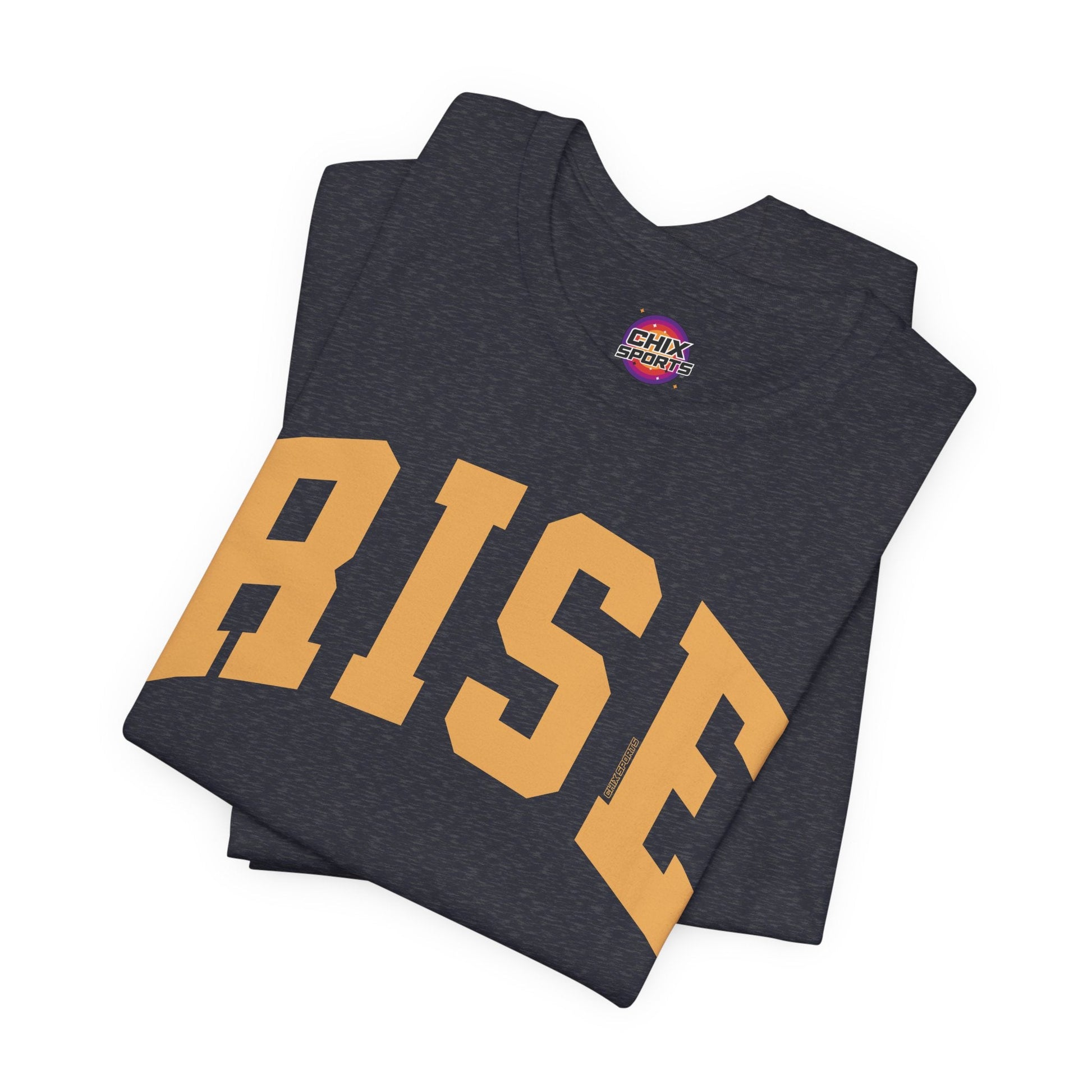 Rise Volleyball Unisex Softblend T-shirt | Chix Sports