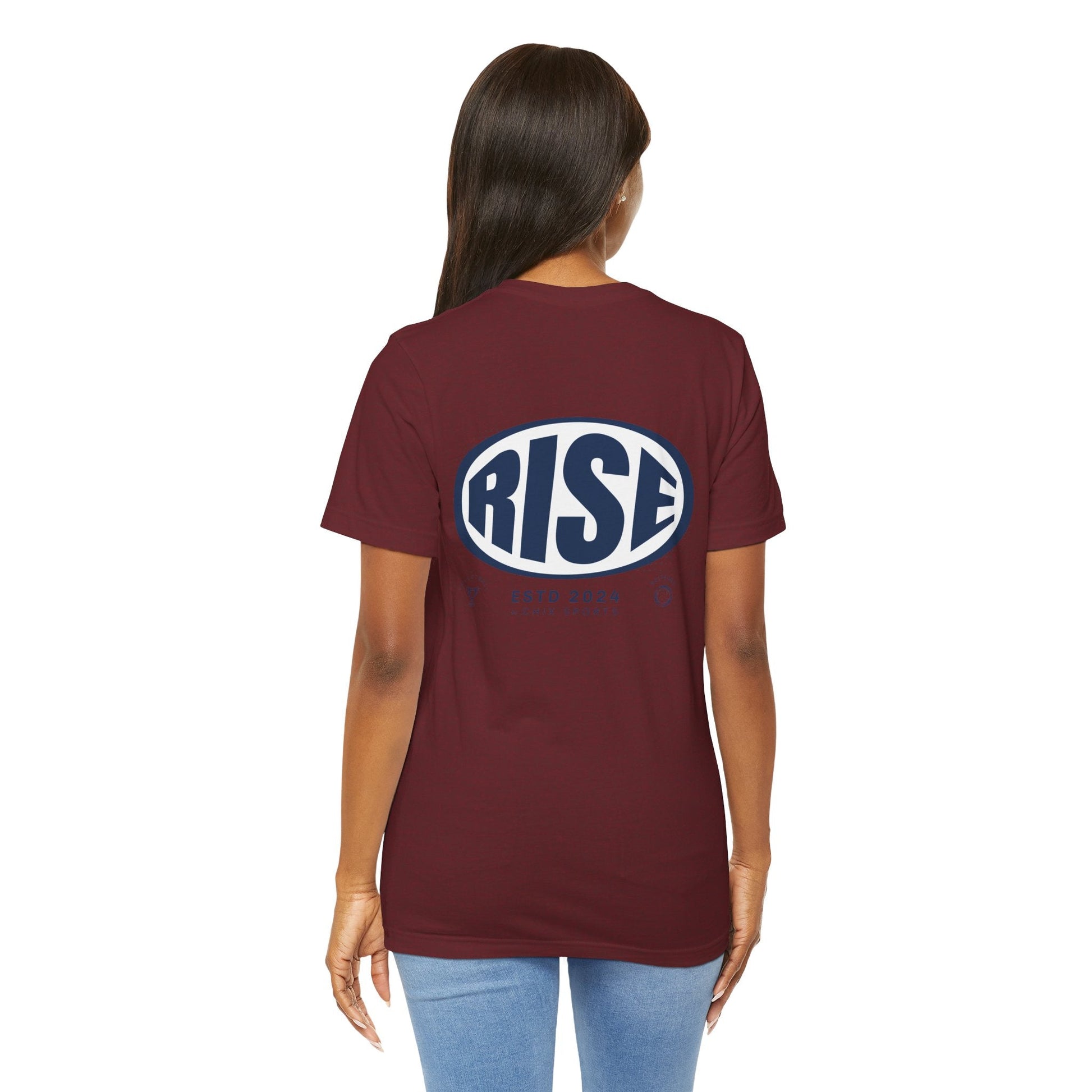 Rise Volleyball Unisex Softblend T-shirt | Chix Sports