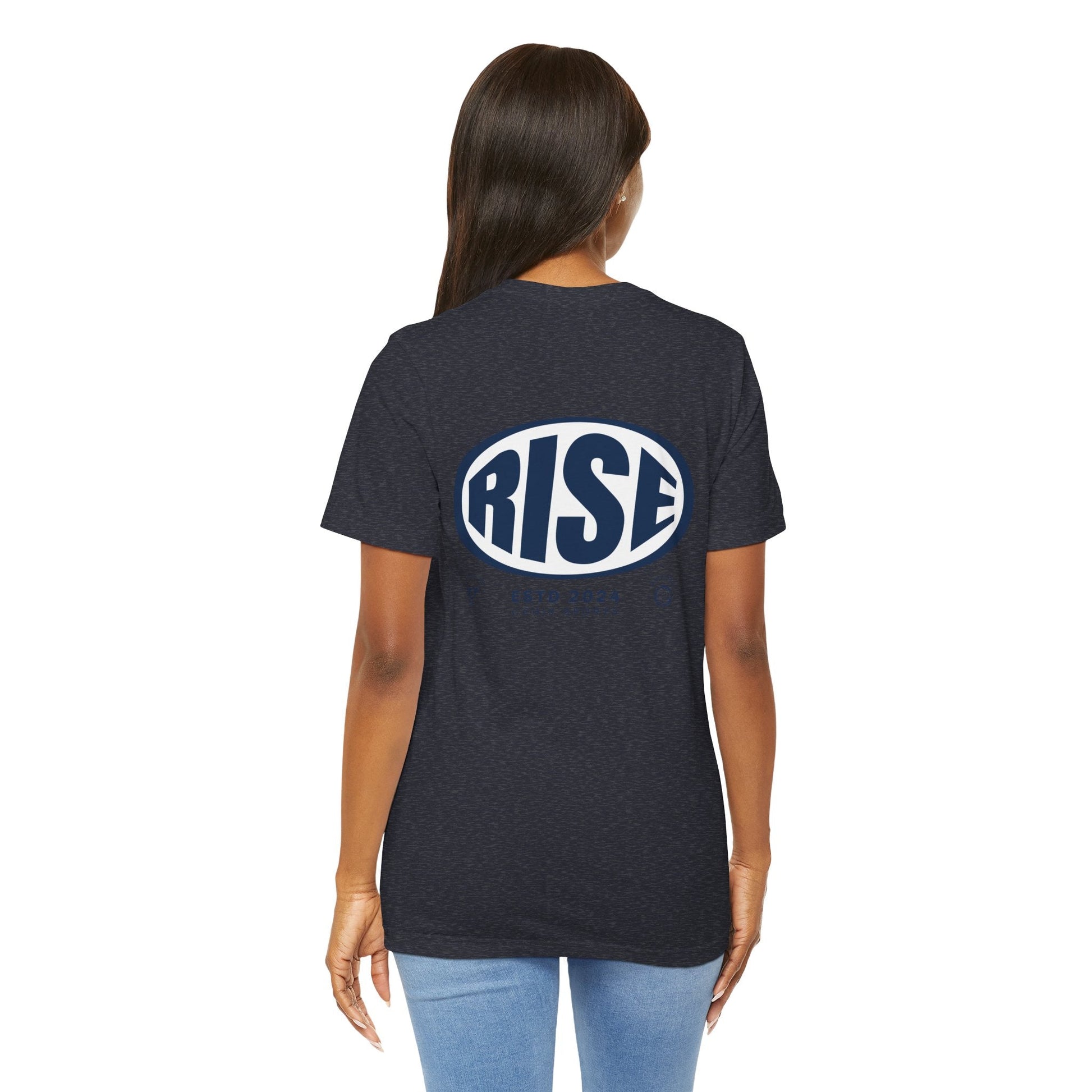 Rise Volleyball Unisex Softblend T-shirt | Chix Sports