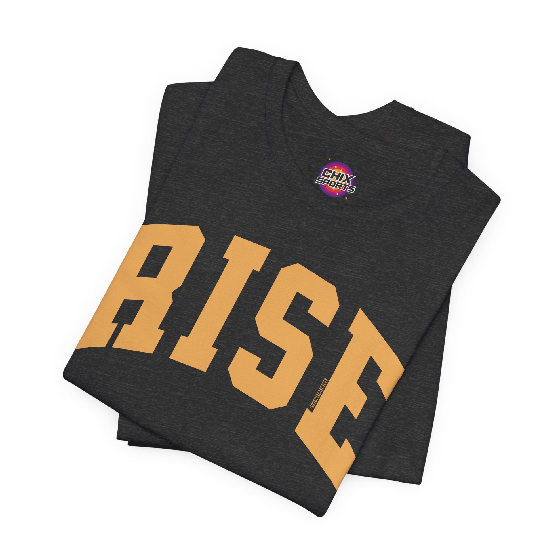 Rise Volleyball Unisex Softblend T-shirt | Chix Sports