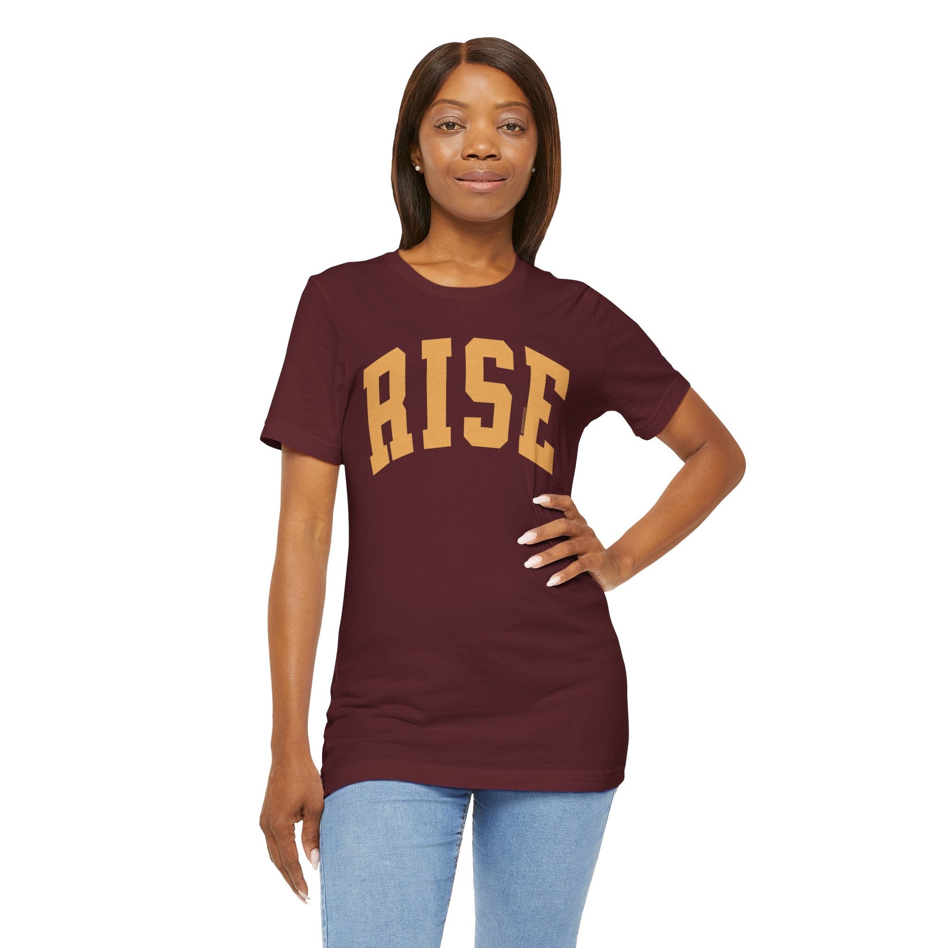 Rise Volleyball Unisex Softblend T-shirt | Chix Sports