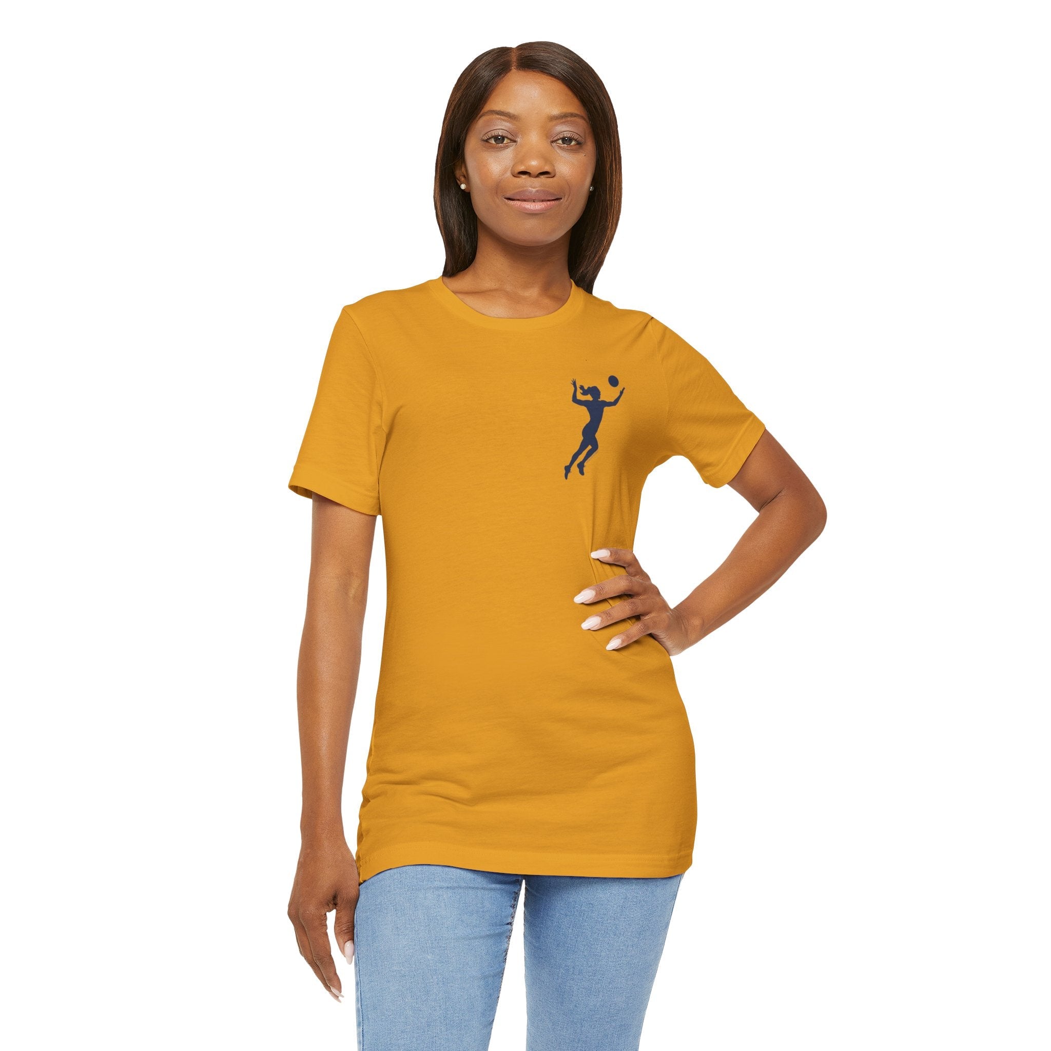 Rise Volleyball Unisex Softblend T-shirt | Chix Sports