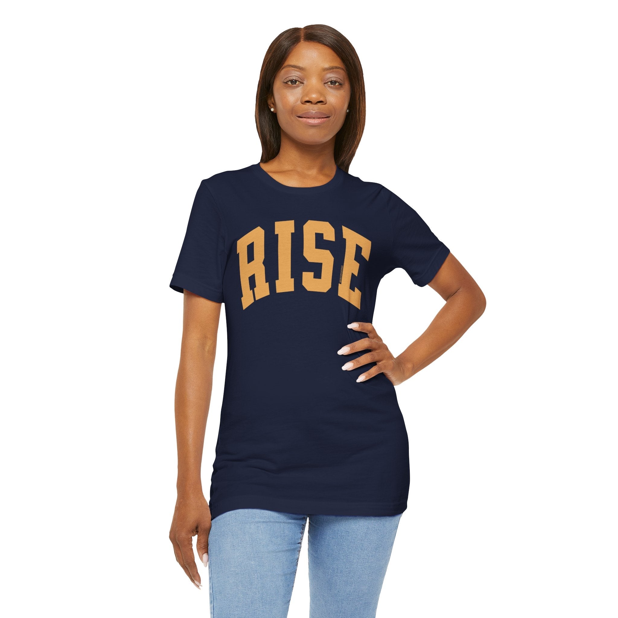 Rise Volleyball Unisex Softblend T-shirt | Chix Sports