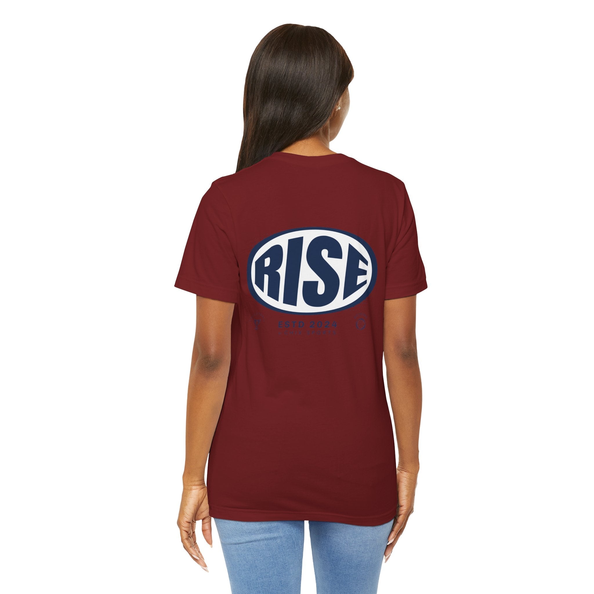 Rise Volleyball Unisex Softblend T-shirt | Chix Sports
