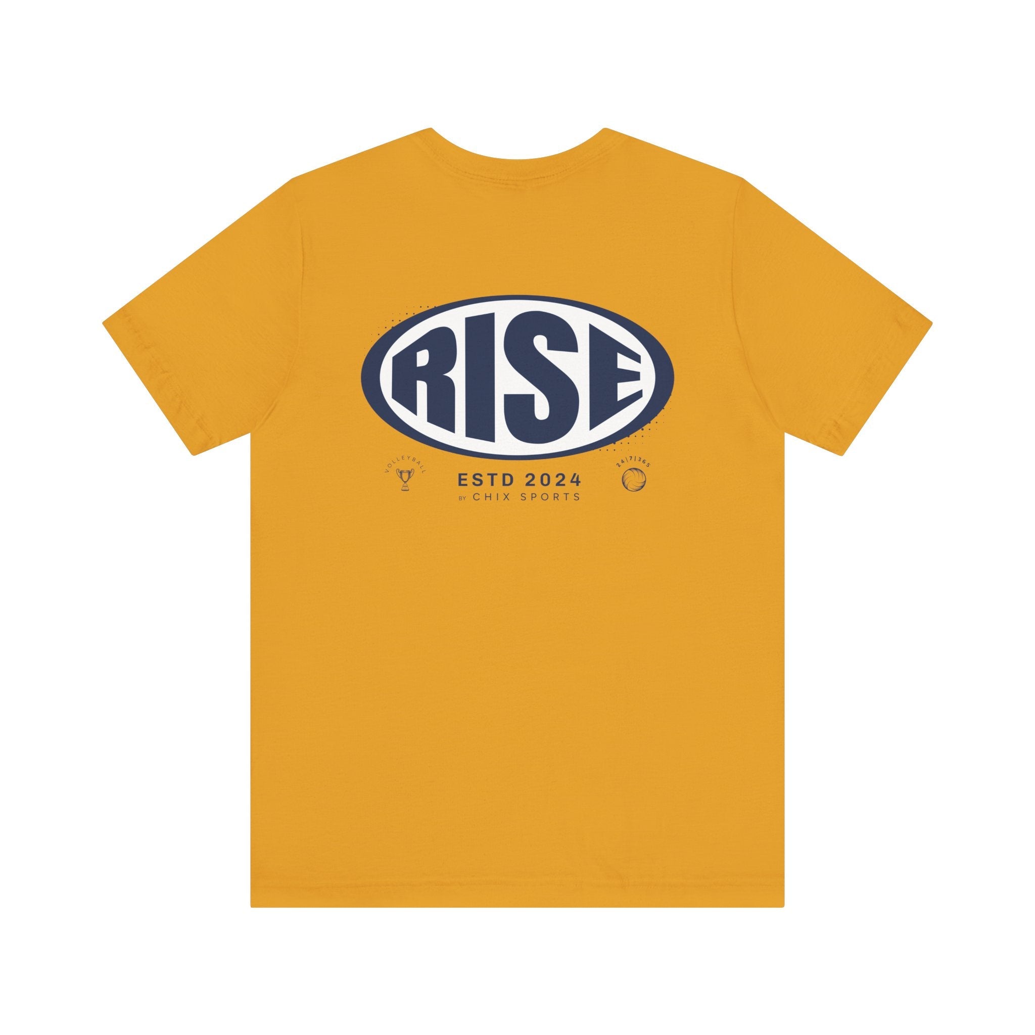 Rise Volleyball Unisex Softblend T-shirt | Chix Sports