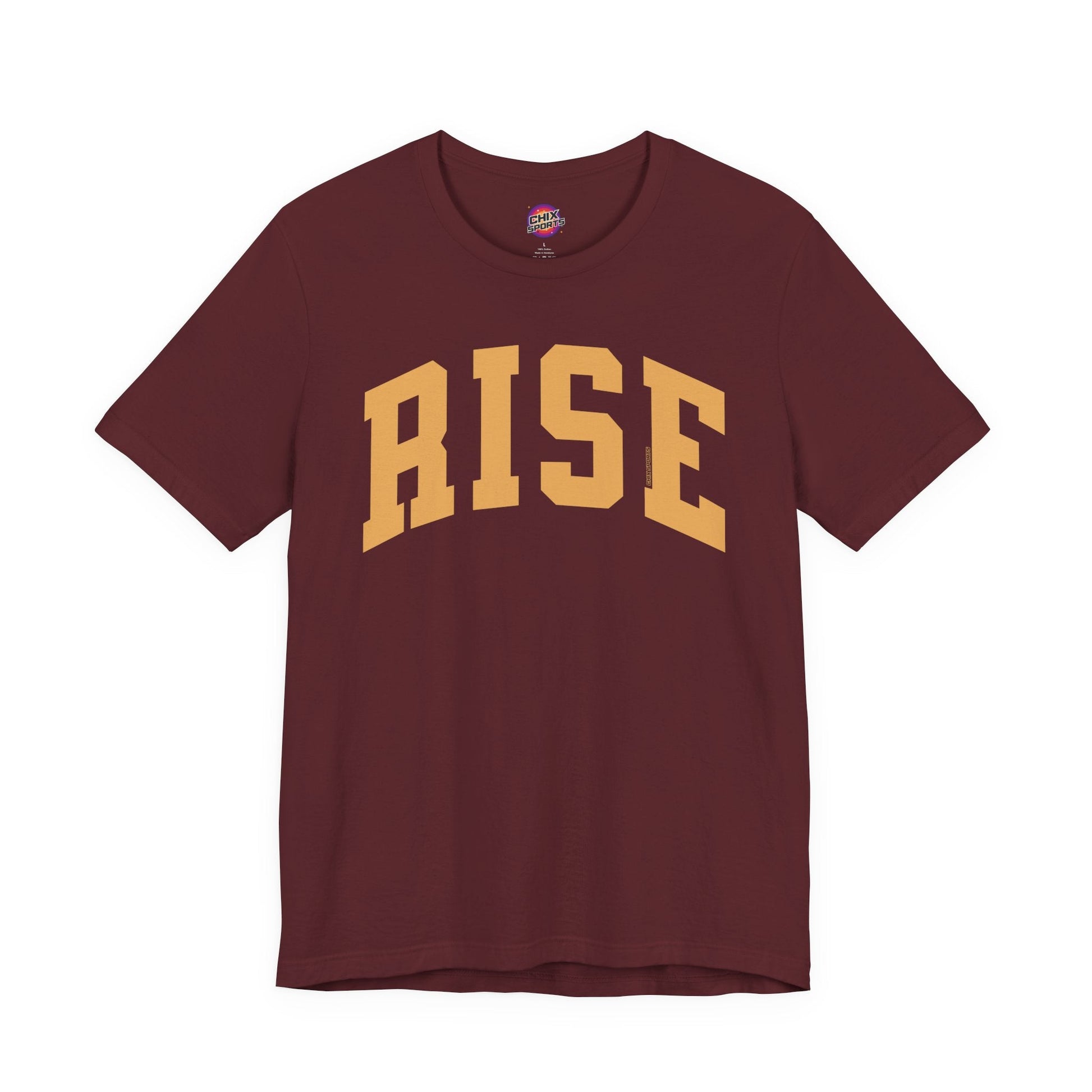 Rise Volleyball Unisex Softblend T-shirt | Chix Sports