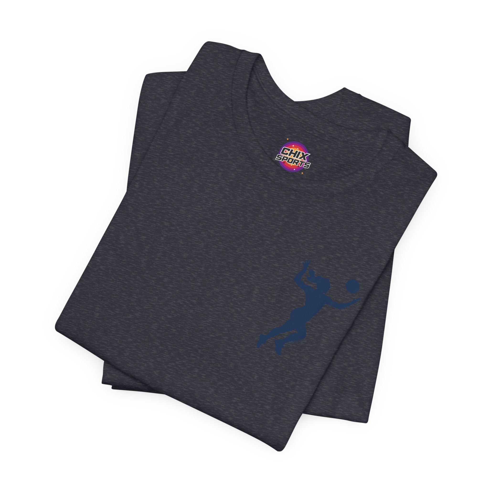 Rise Volleyball Unisex Softblend T-shirt | Chix Sports