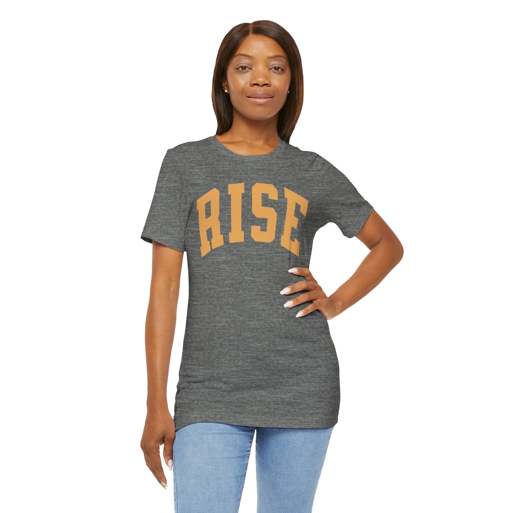 Rise Volleyball Unisex Softblend T-shirt | Chix Sports