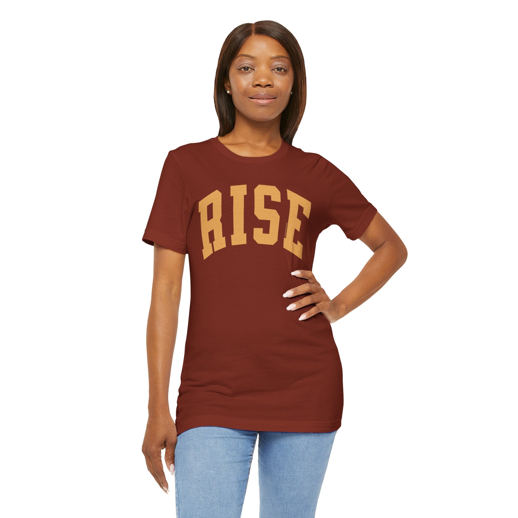 Rise Volleyball Unisex Softblend T-shirt | Chix Sports
