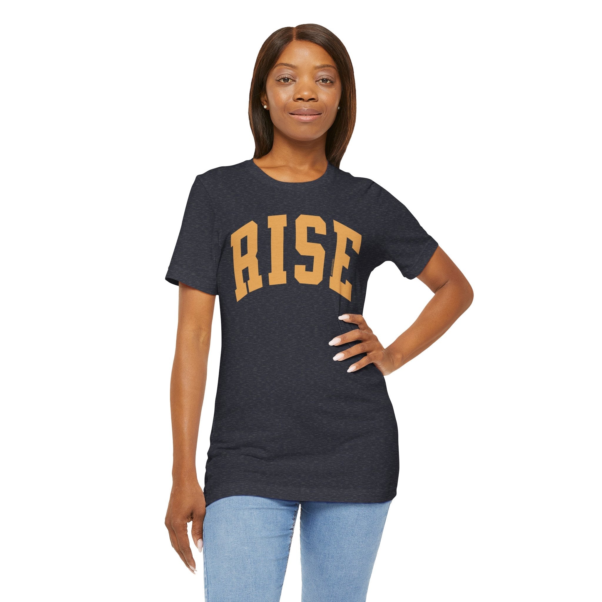 Rise Volleyball Unisex Softblend T-shirt | Chix Sports