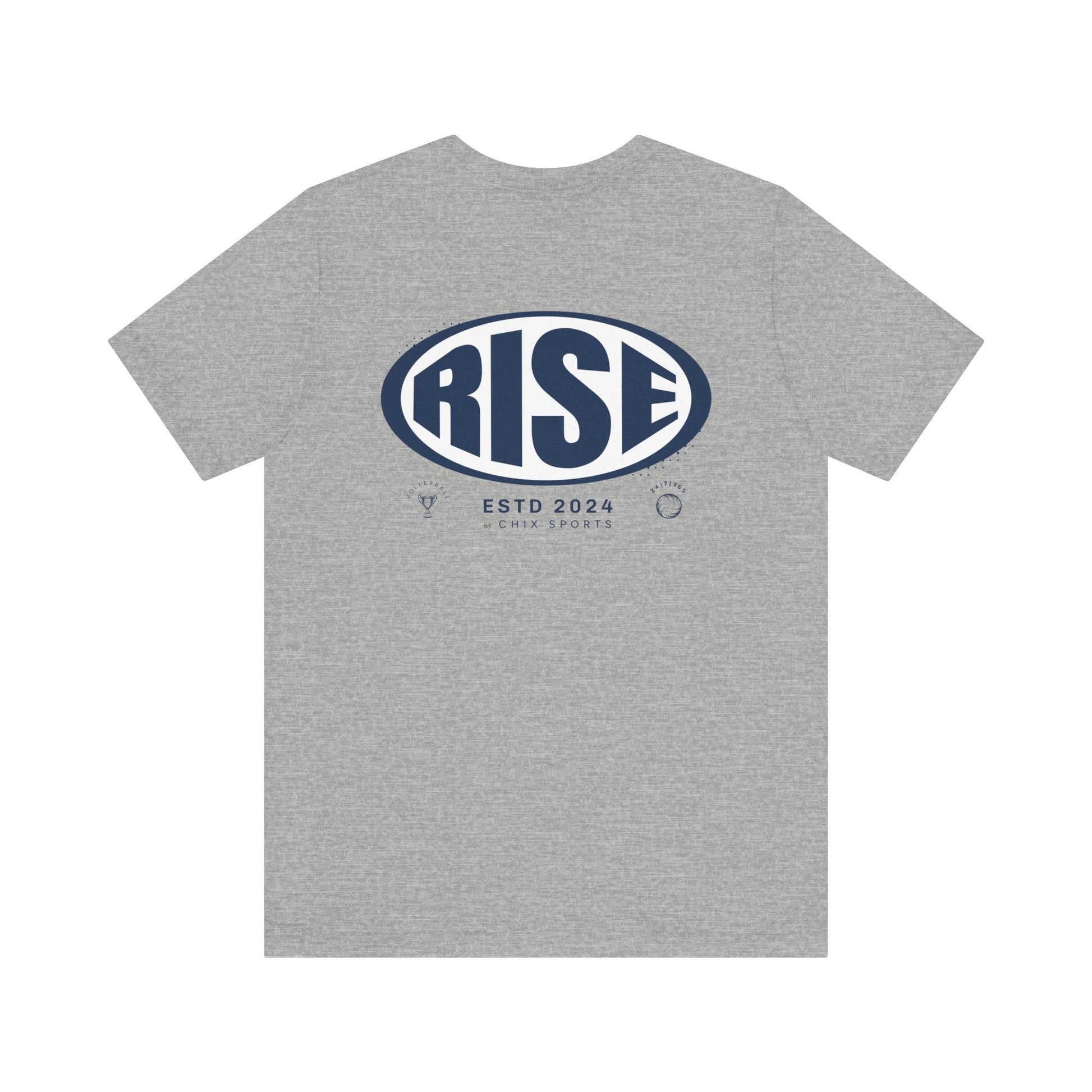 Rise Volleyball Unisex Softblend T-shirt | Chix Sports