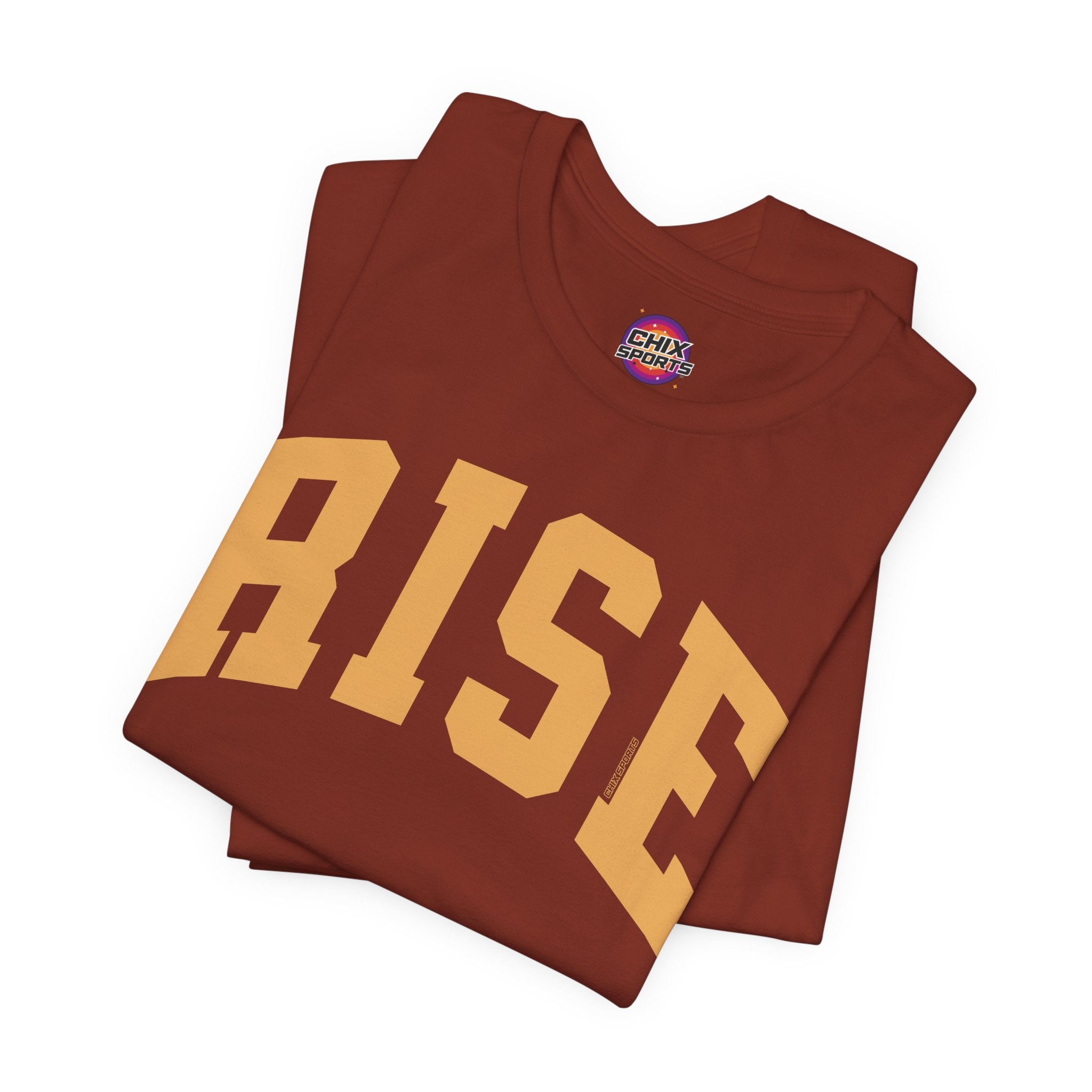Rise Volleyball Unisex Softblend T-shirt | Chix Sports